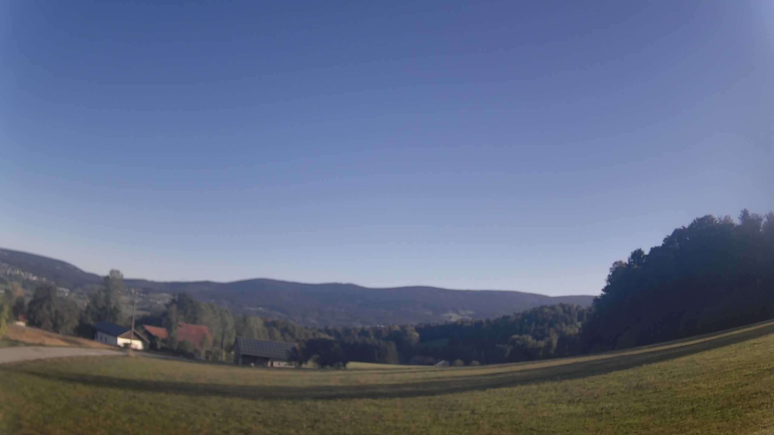 Archived image Webcam View on Dreisessel mountain
