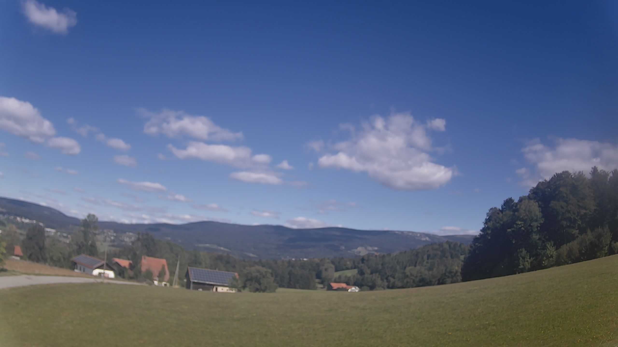 Archived image Webcam View on Dreisessel mountain