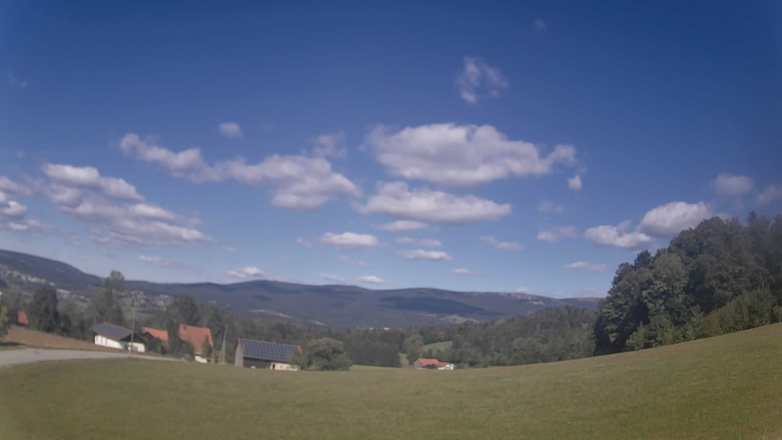 Archived image Webcam View on Dreisessel mountain