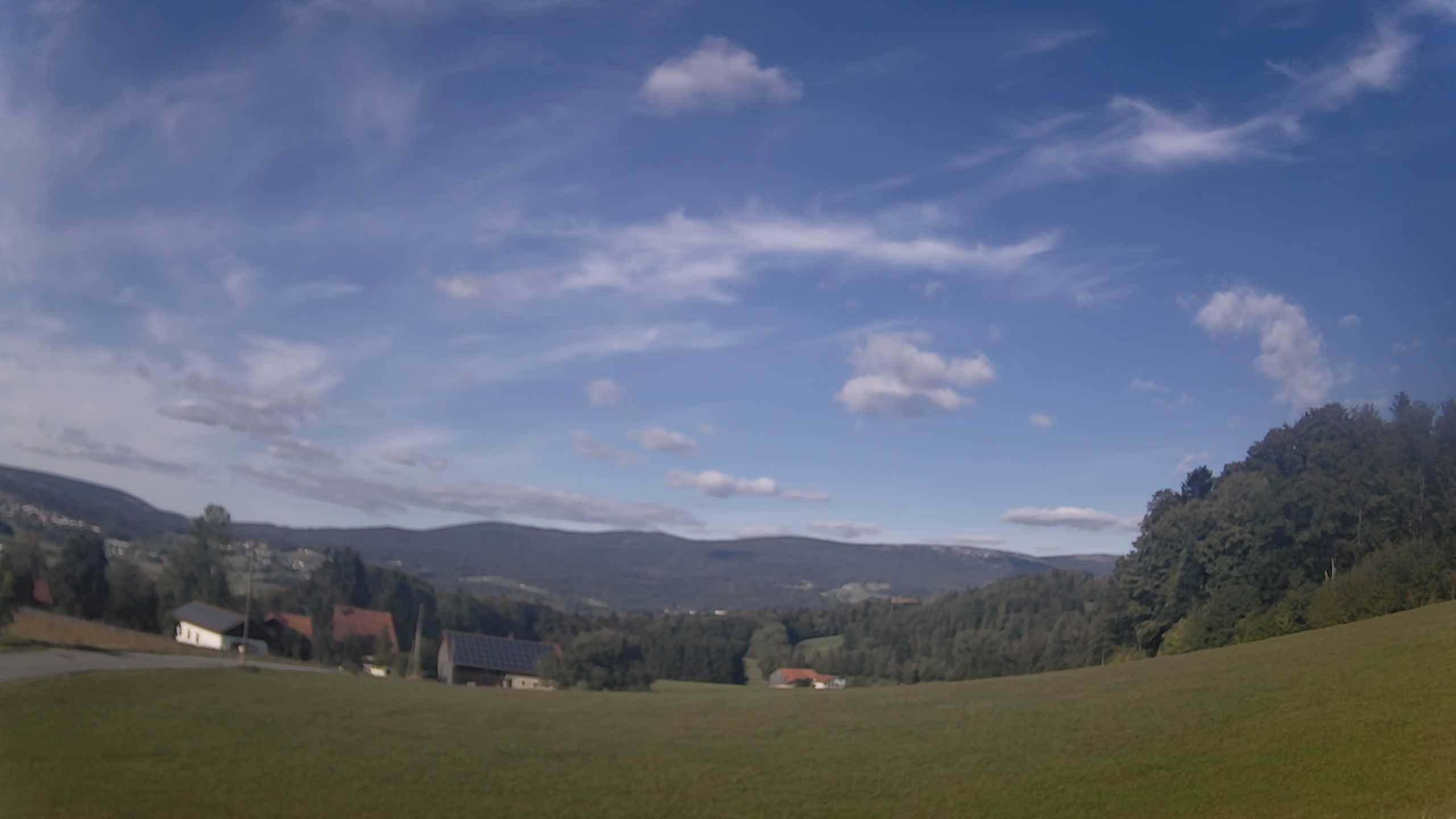 Archiv Foto Webcam Sicht auf das Dreisessel-Bergmassiv