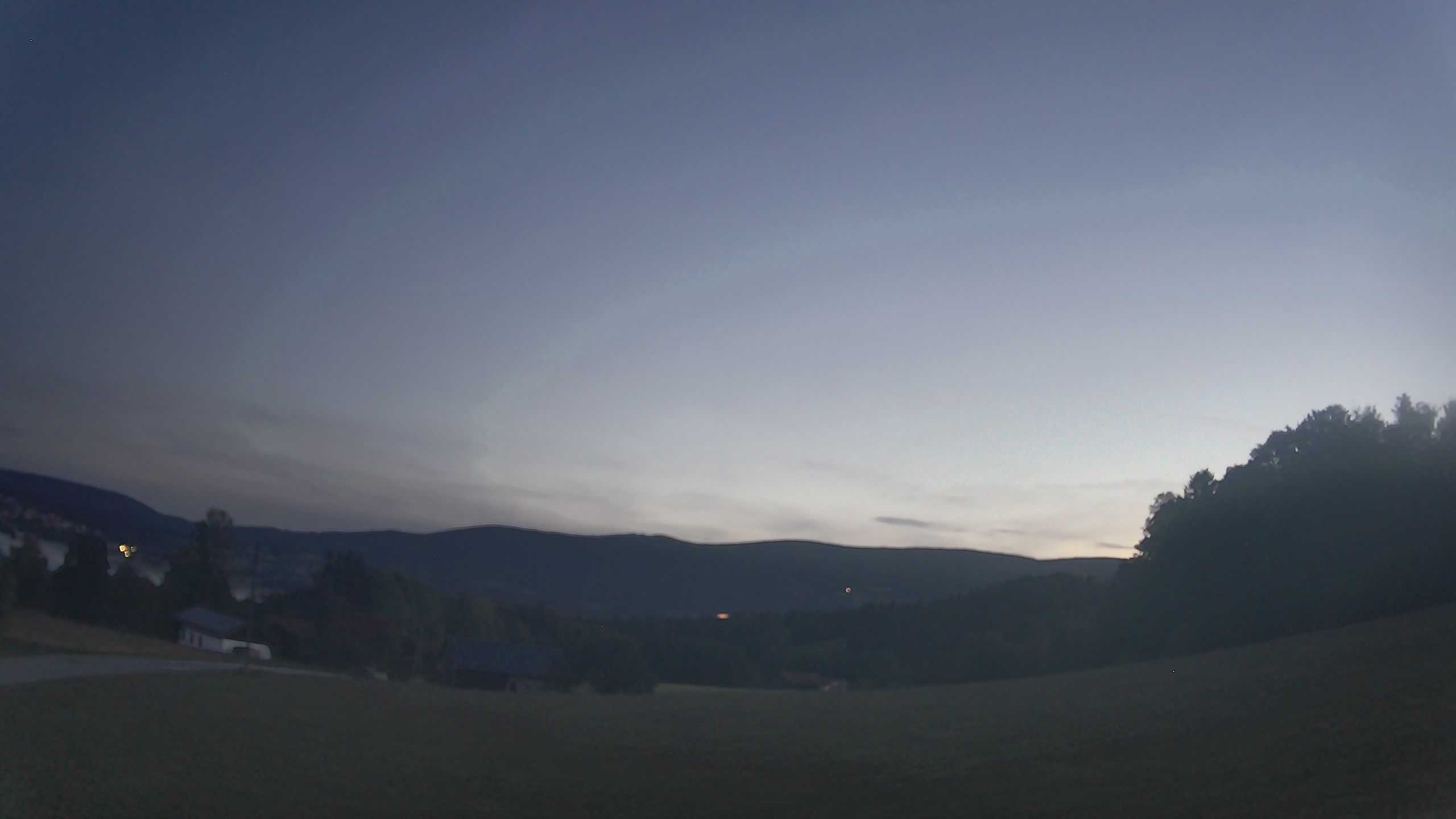 Archiv Foto Webcam Sicht auf das Dreisessel-Bergmassiv