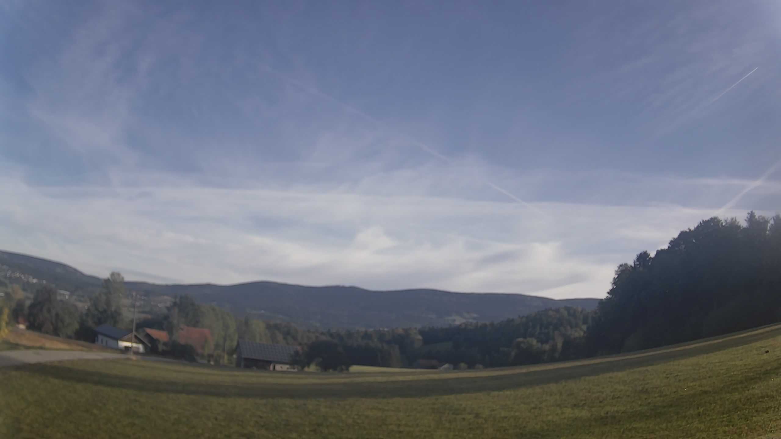 Archiv Foto Webcam Sicht auf das Dreisessel-Bergmassiv