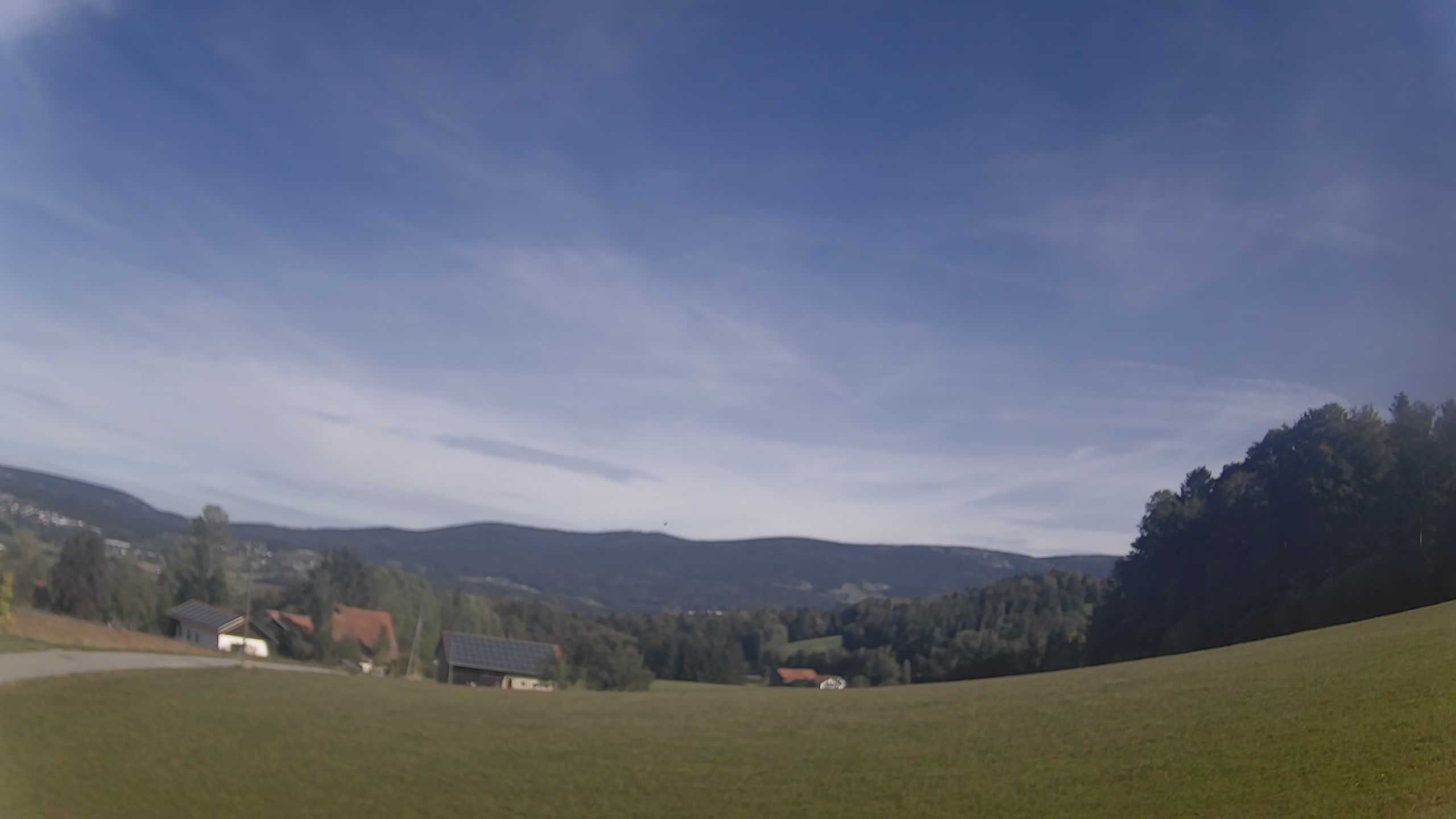 Archiv Foto Webcam Sicht auf das Dreisessel-Bergmassiv