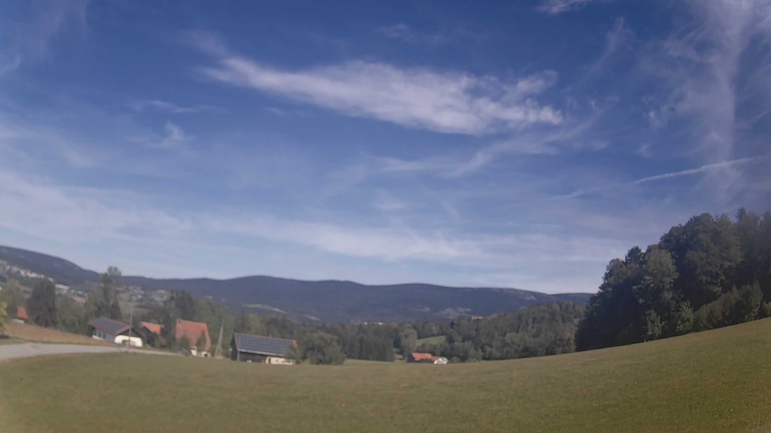 Archiv Foto Webcam Sicht auf das Dreisessel-Bergmassiv