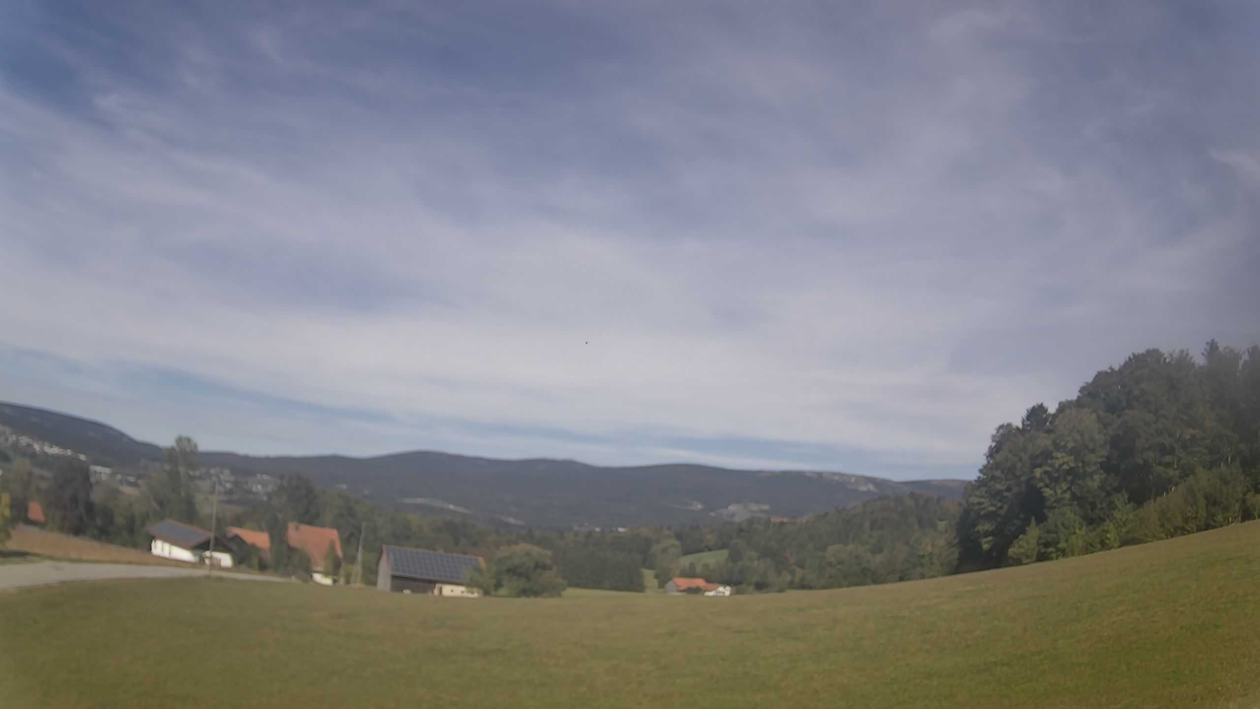 Archiv Foto Webcam Sicht auf das Dreisessel-Bergmassiv