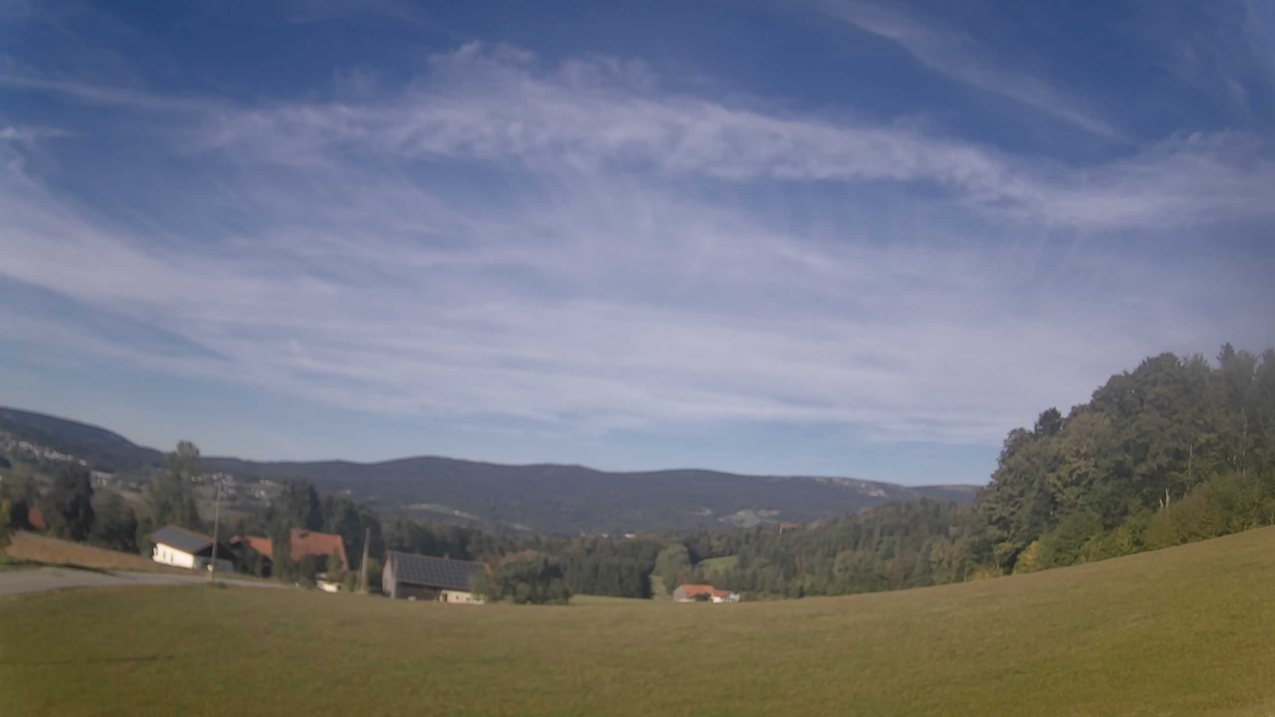 Archiv Foto Webcam Sicht auf das Dreisessel-Bergmassiv