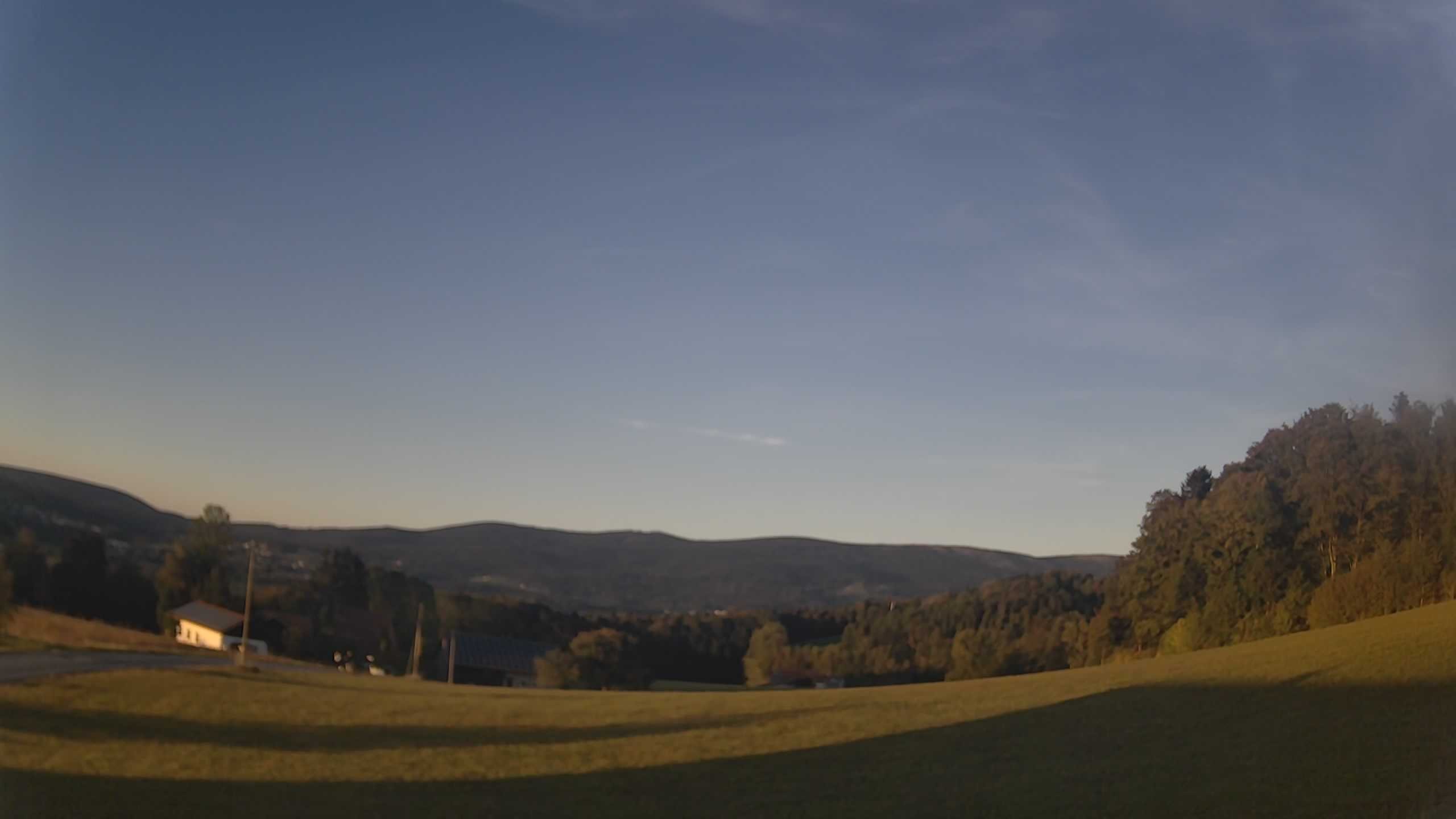 Archiv Foto Webcam Sicht auf das Dreisessel-Bergmassiv