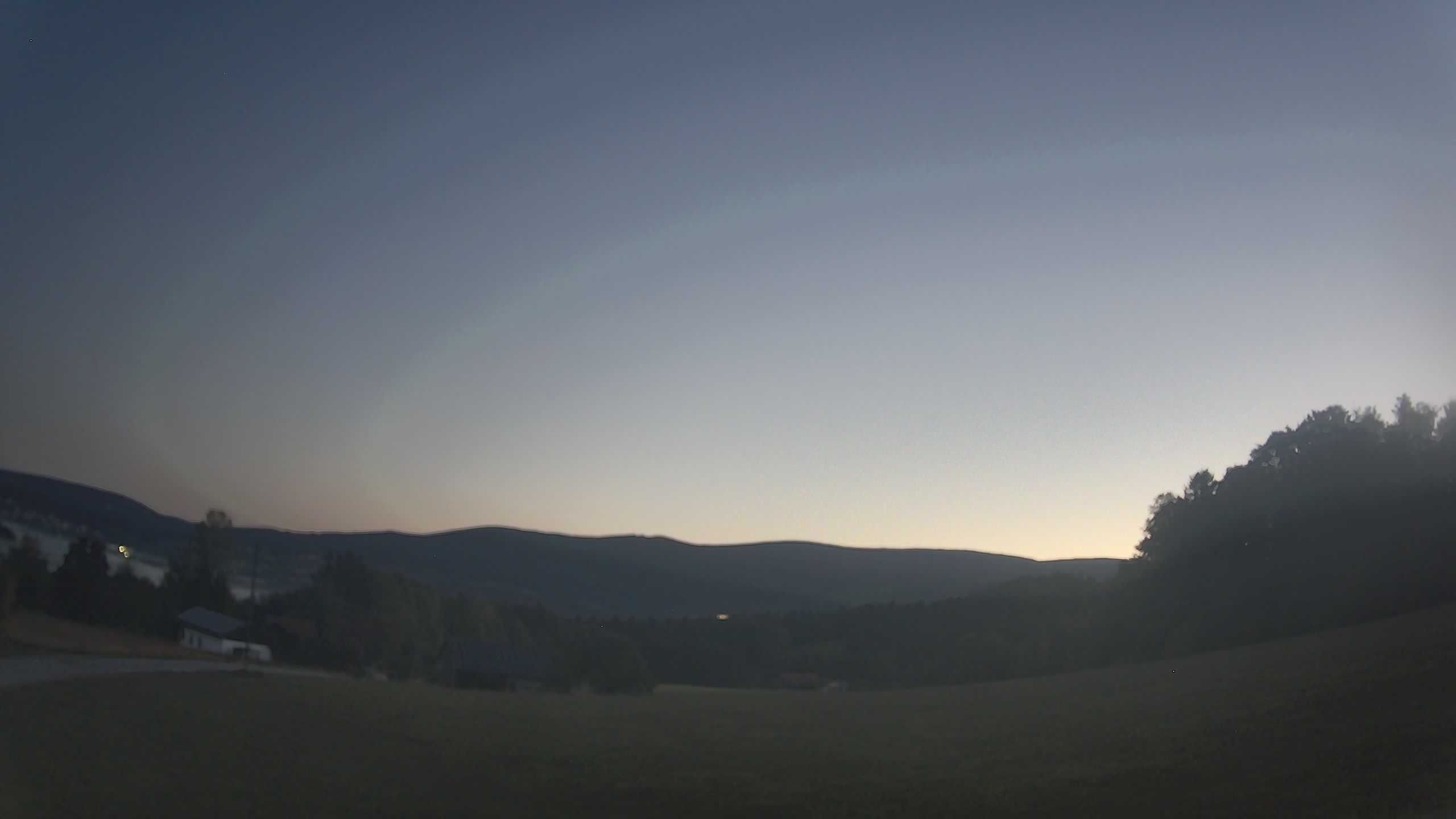 Archiv Foto Webcam Sicht auf das Dreisessel-Bergmassiv