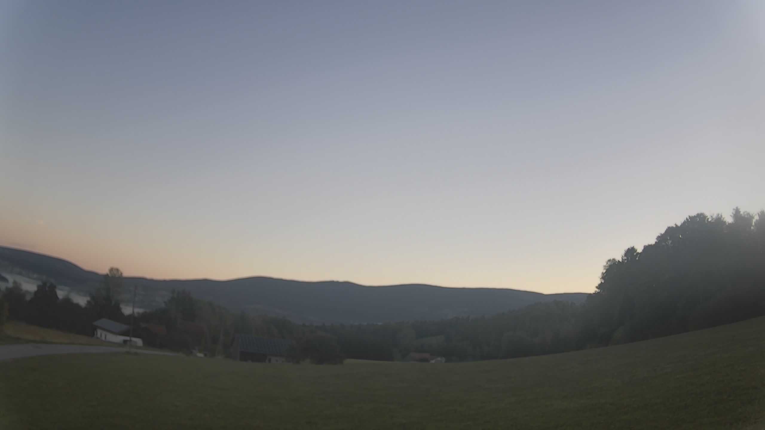 Archiv Foto Webcam Sicht auf das Dreisessel-Bergmassiv