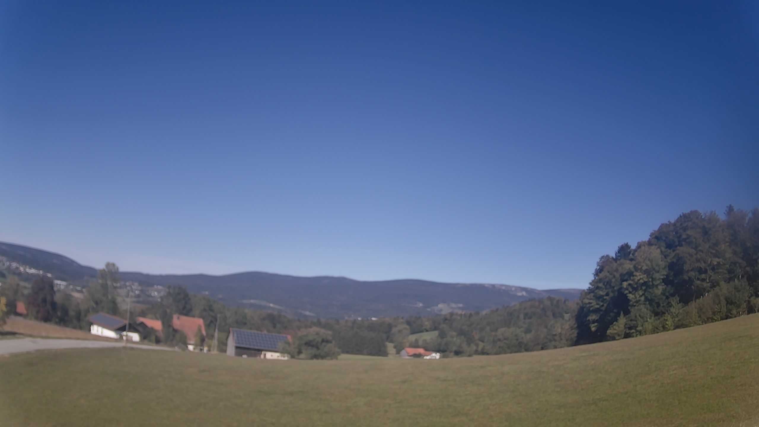 Archiv Foto Webcam Sicht auf das Dreisessel-Bergmassiv