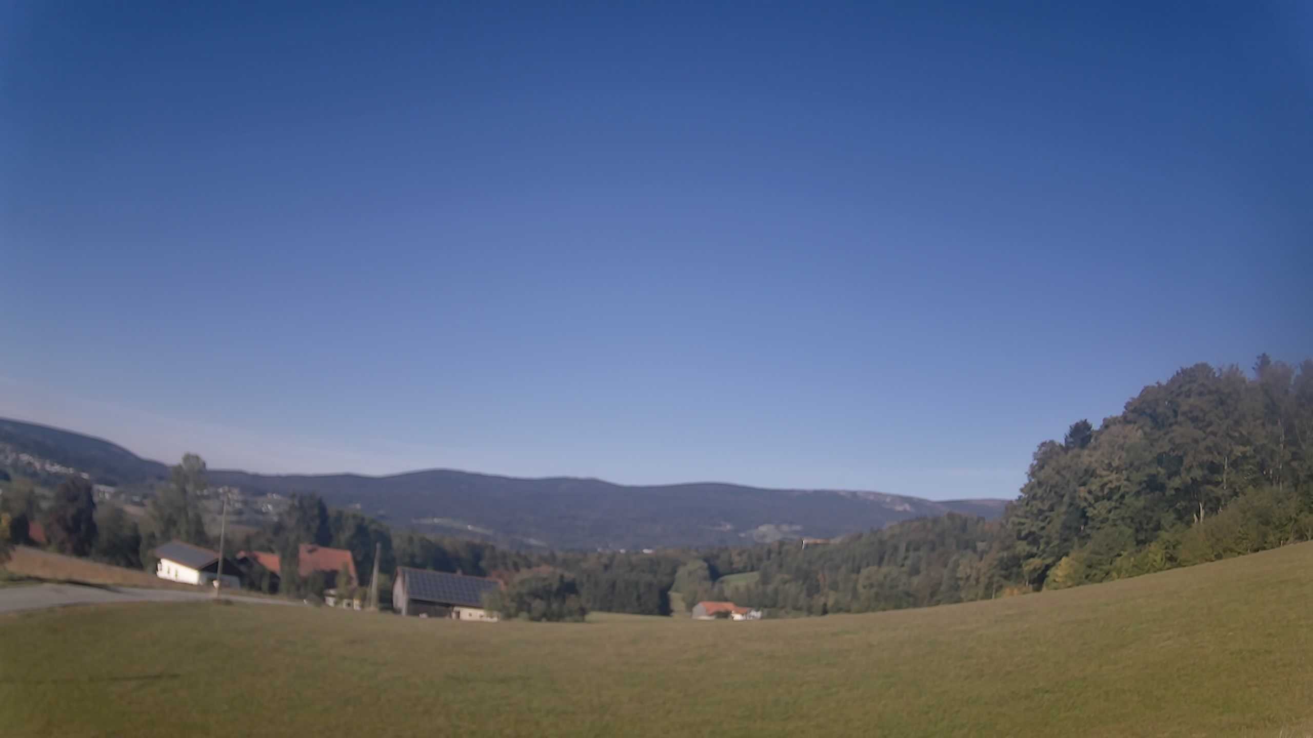 Archiv Foto Webcam Sicht auf das Dreisessel-Bergmassiv