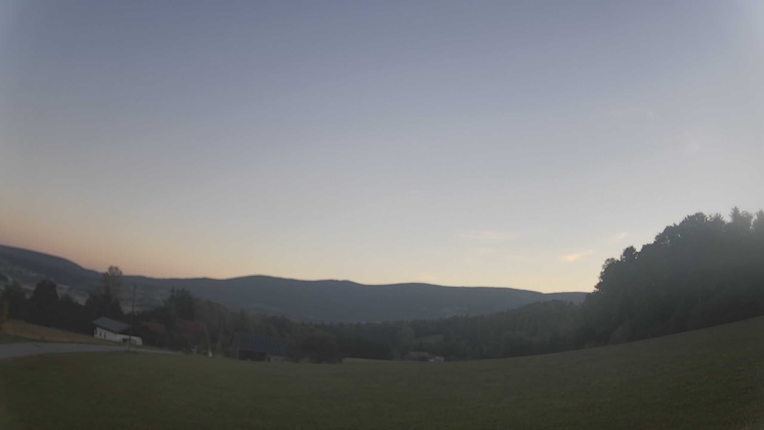 Archiv Foto Webcam Sicht auf das Dreisessel-Bergmassiv