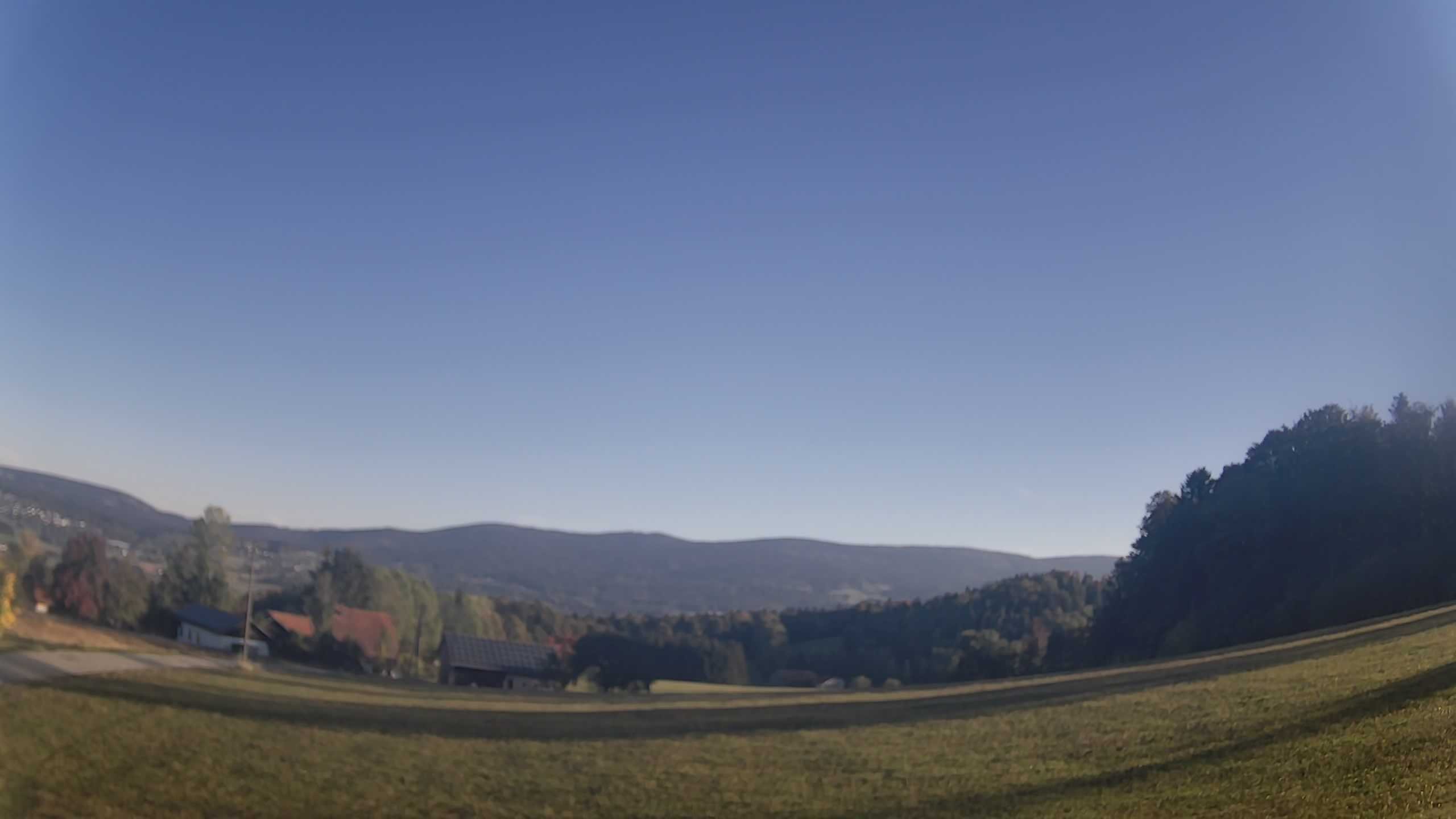 Archiv Foto Webcam Sicht auf das Dreisessel-Bergmassiv