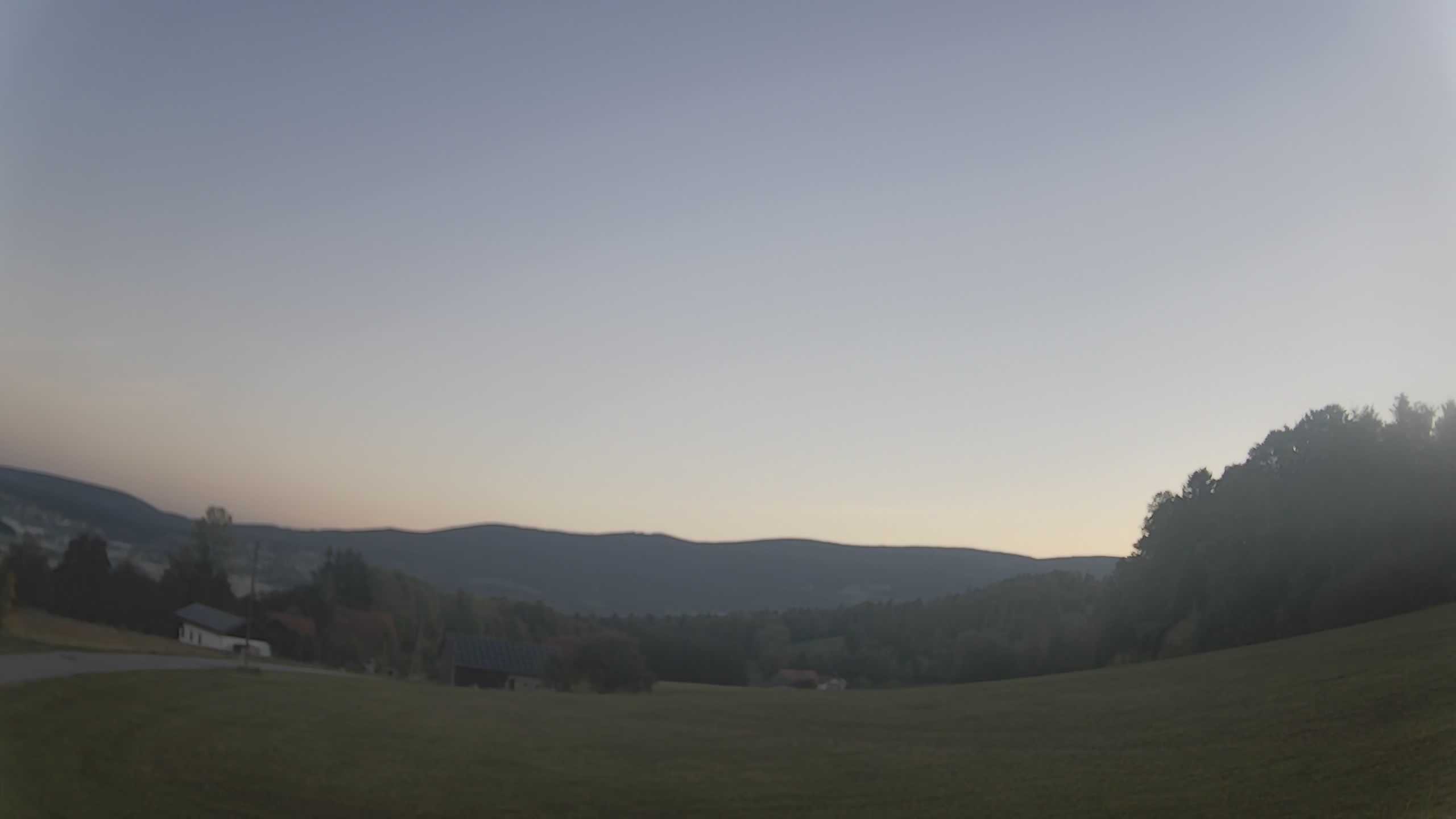 Archiv Foto Webcam Sicht auf das Dreisessel-Bergmassiv