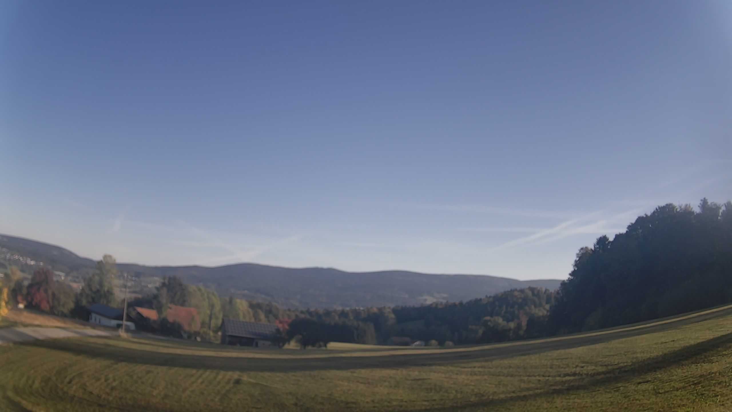 Archiv Foto Webcam Sicht auf das Dreisessel-Bergmassiv