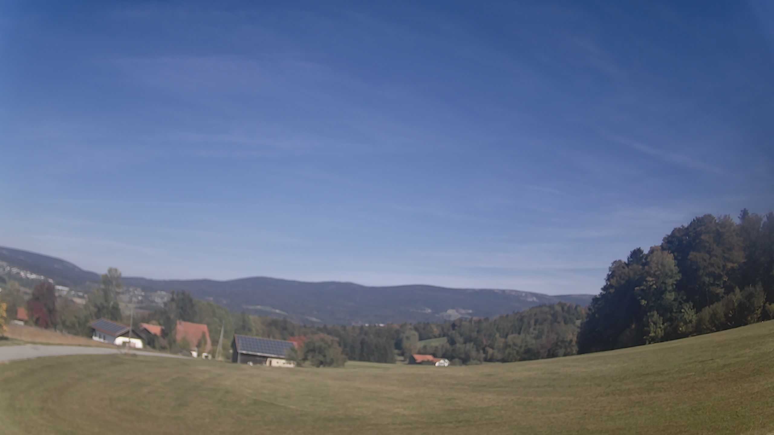 Archiv Foto Webcam Sicht auf das Dreisessel-Bergmassiv