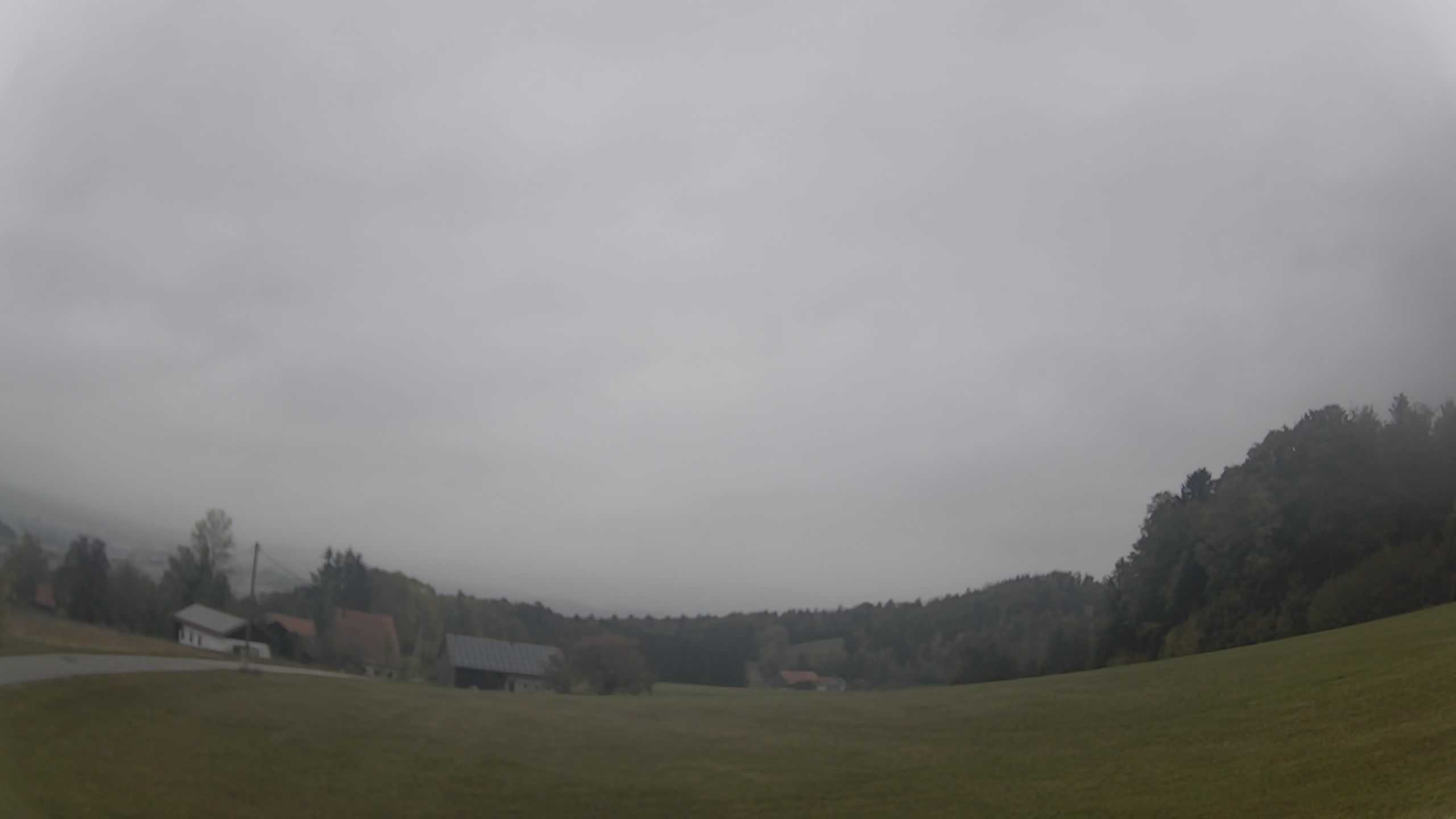 Archived image Webcam View on Dreisessel mountain