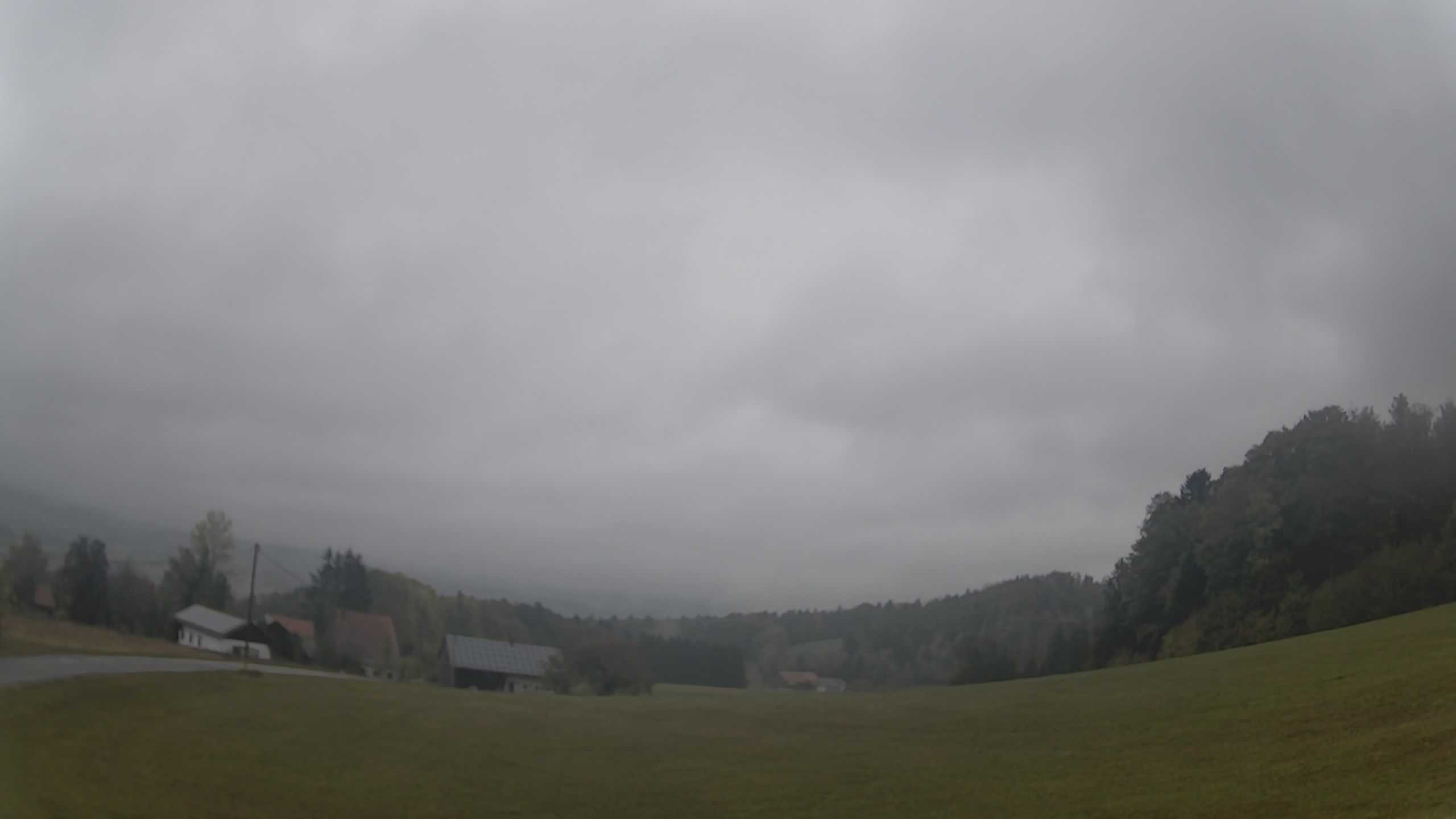 Archived image Webcam View on Dreisessel mountain