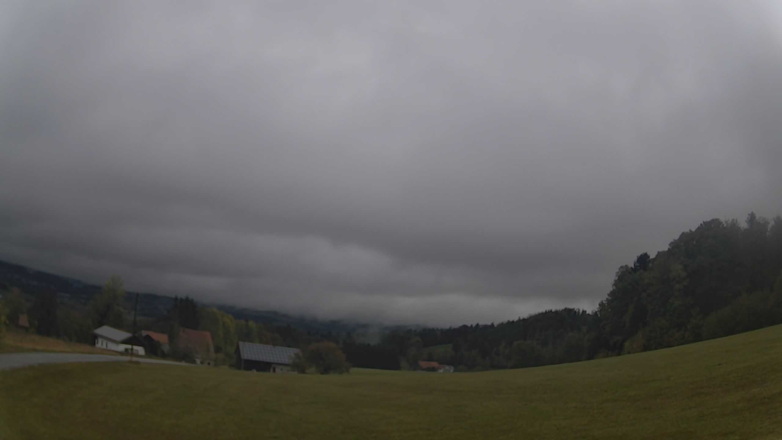 Archived image Webcam View on Dreisessel mountain