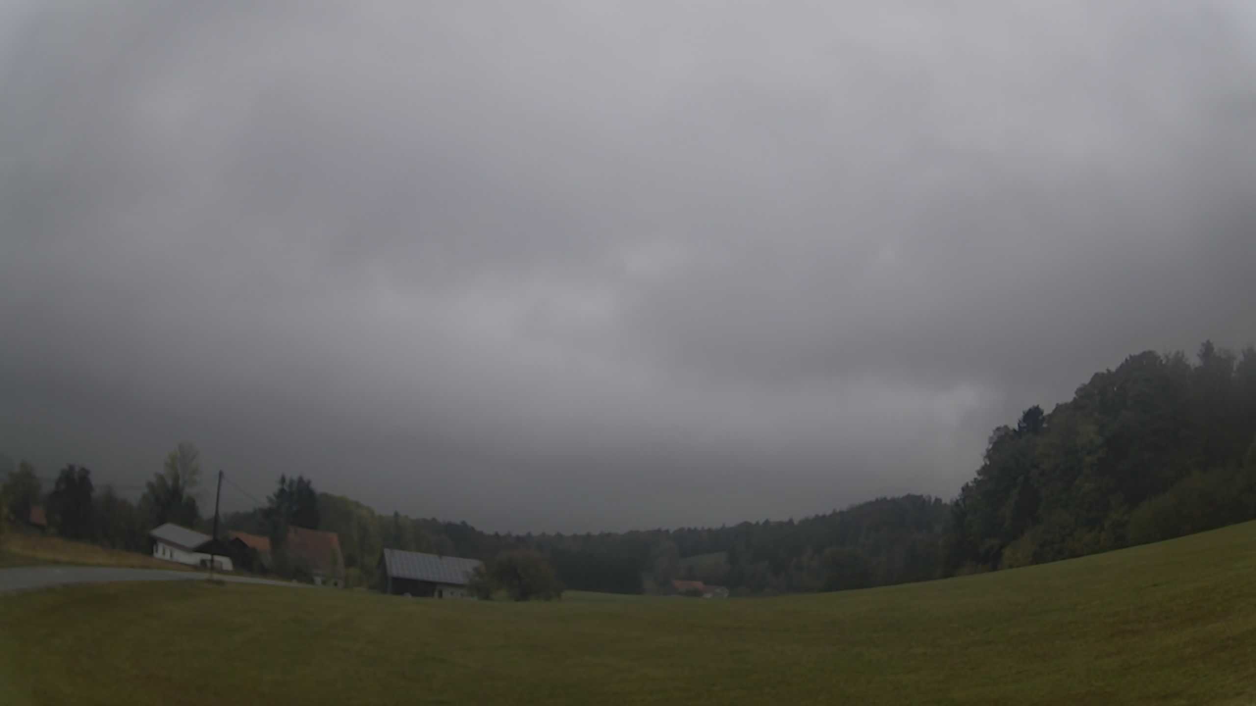 Archived image Webcam View on Dreisessel mountain