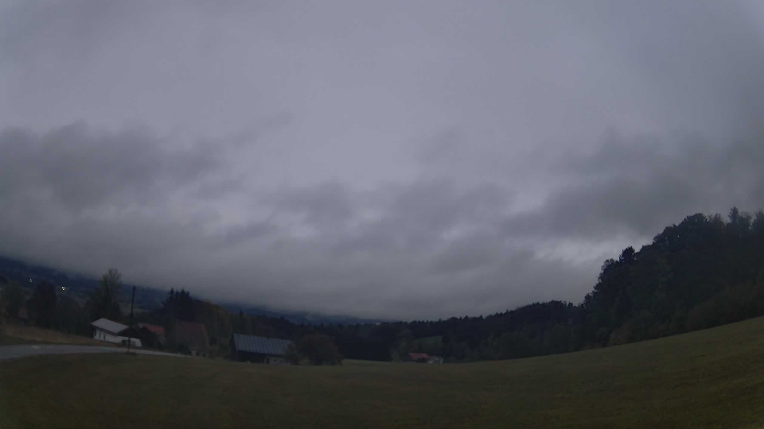 Archived image Webcam View on Dreisessel mountain