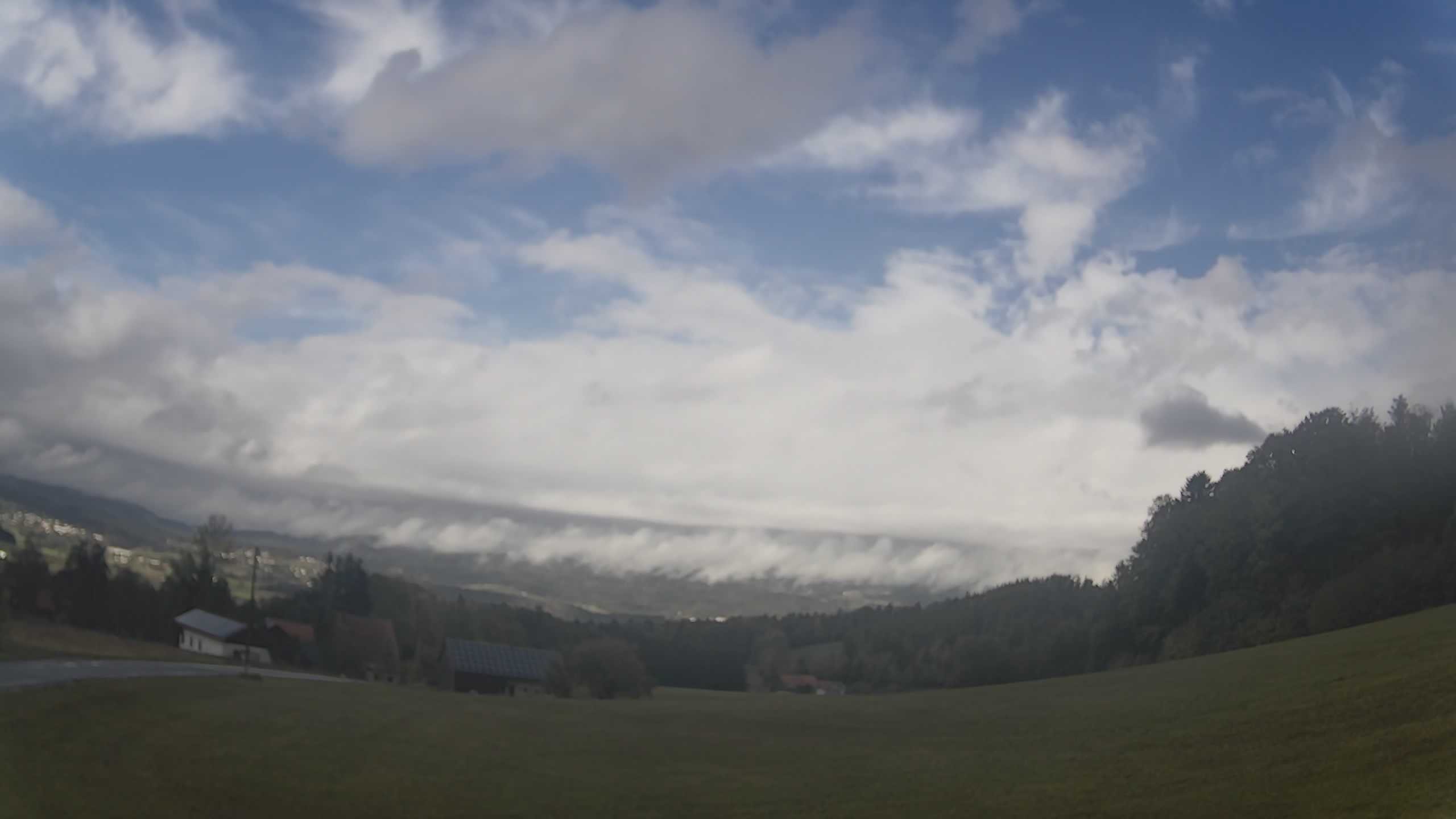 Archiv Foto Webcam Sicht auf das Dreisessel-Bergmassiv