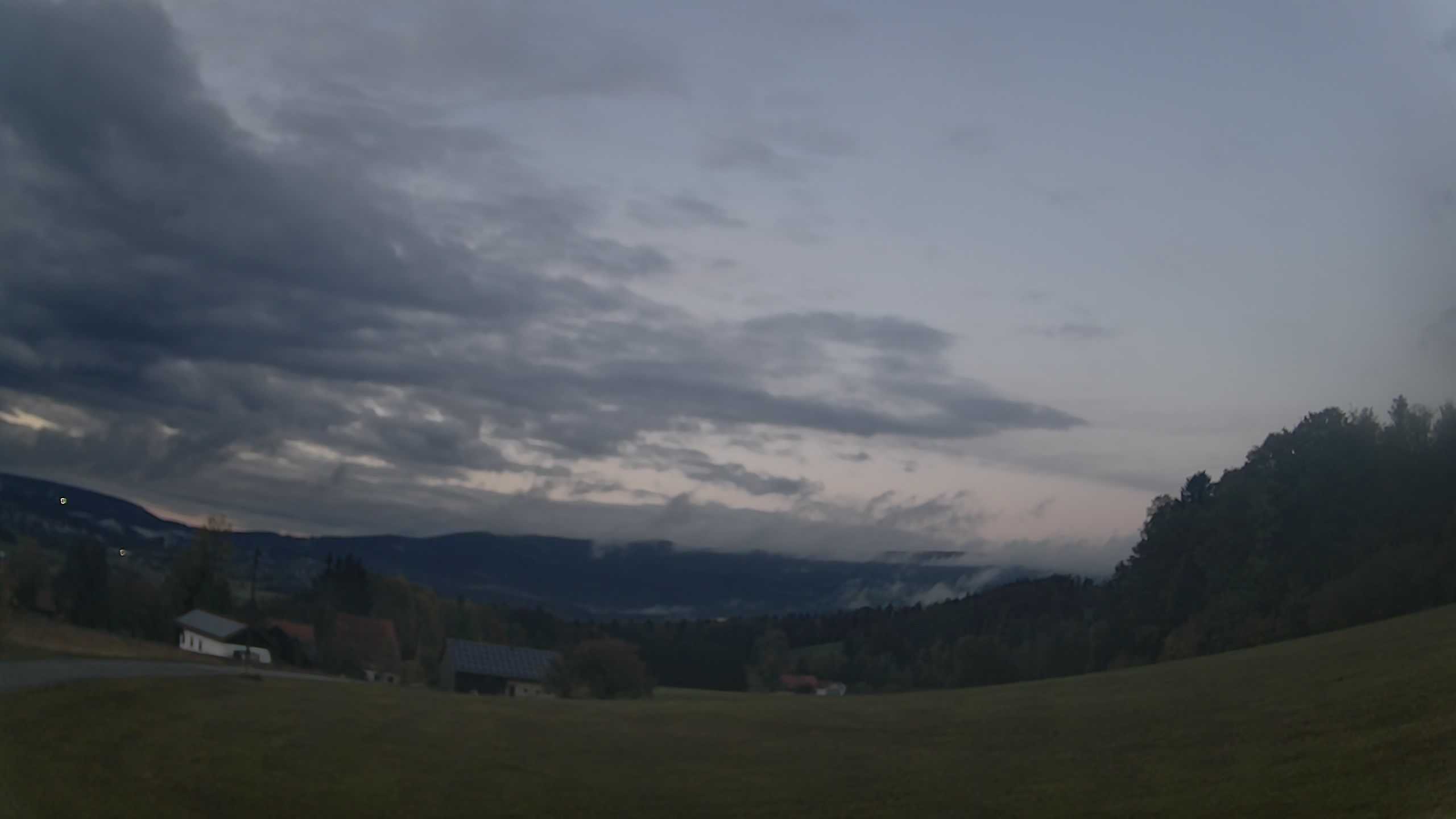 Archiv Foto Webcam Sicht auf das Dreisessel-Bergmassiv