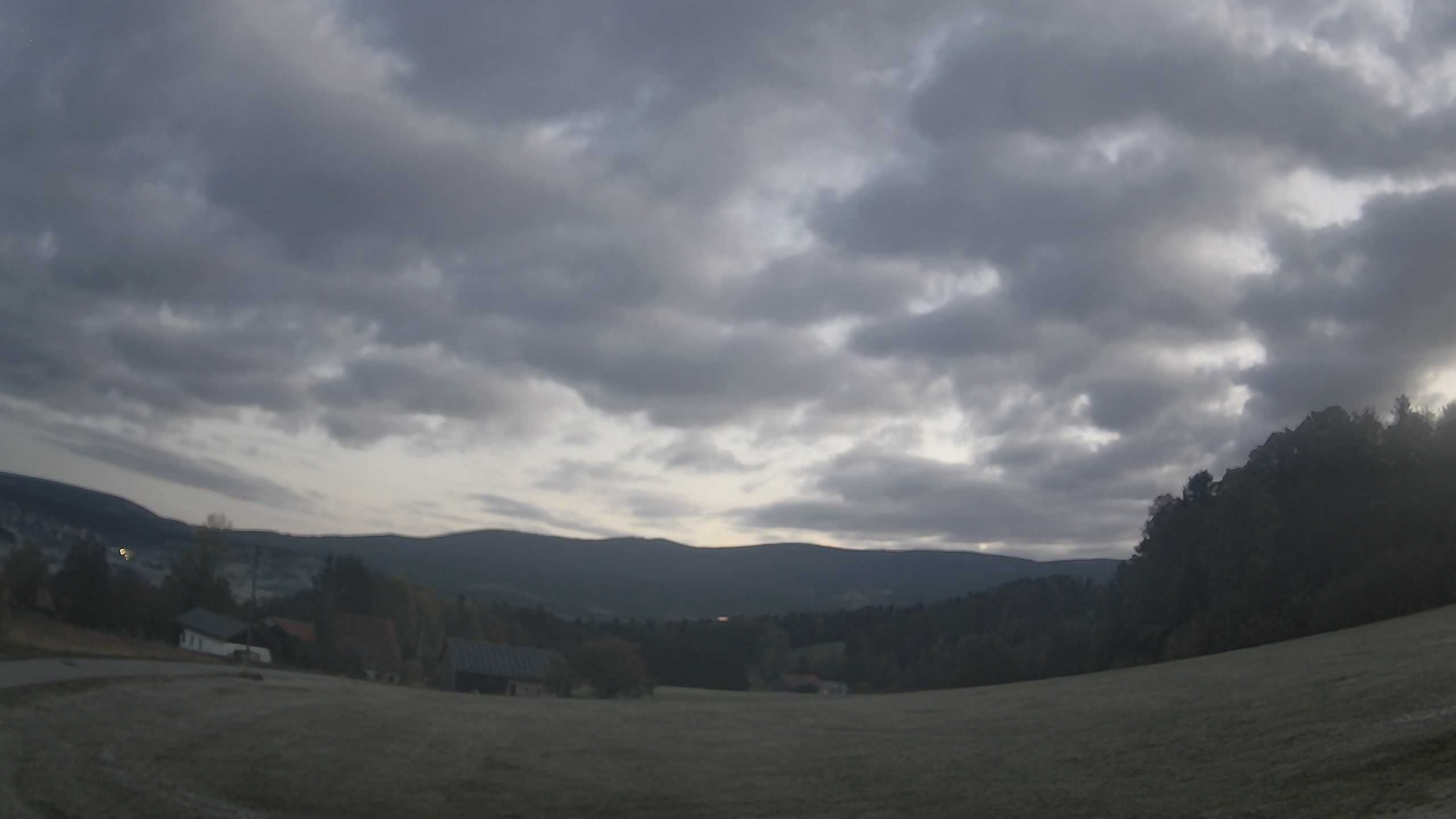 Archiv Foto Webcam Sicht auf das Dreisessel-Bergmassiv
