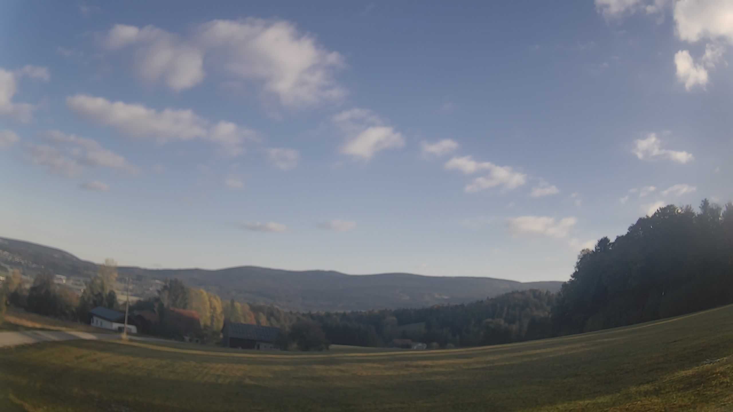 Archiv Foto Webcam Sicht auf das Dreisessel-Bergmassiv