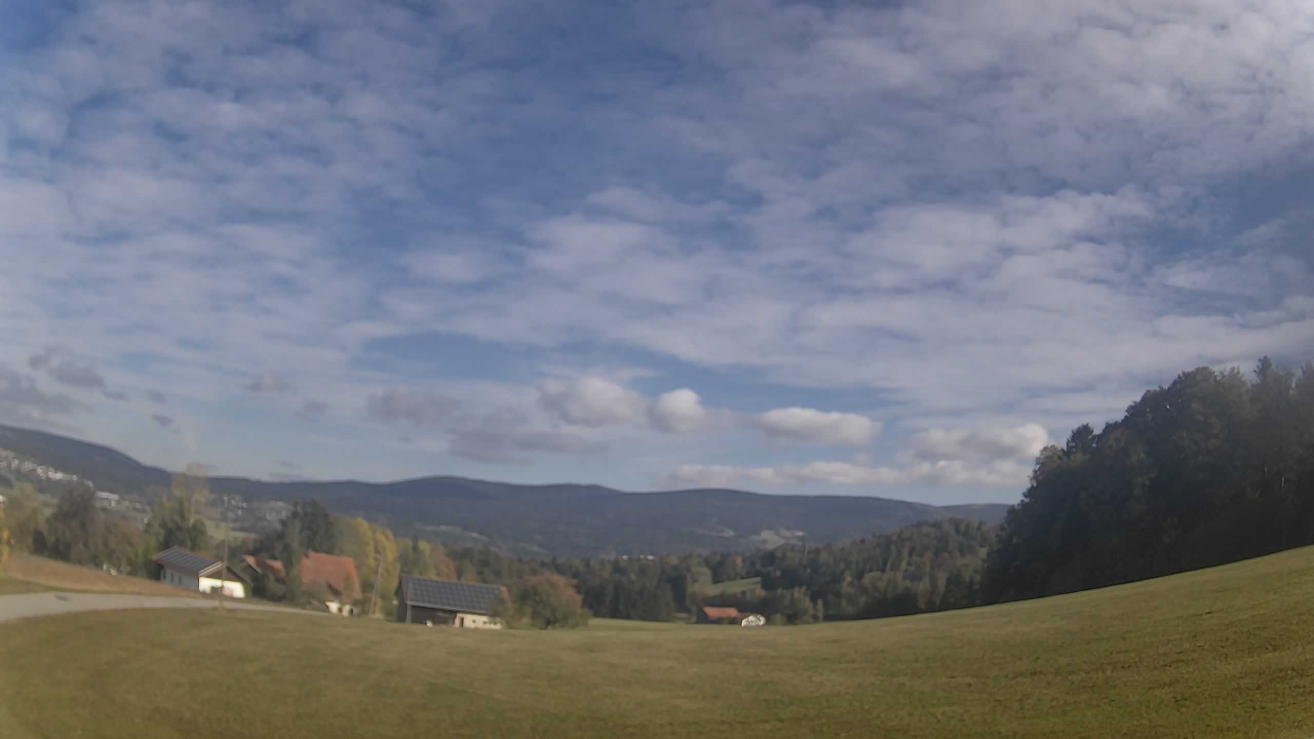 Archiv Foto Webcam Sicht auf das Dreisessel-Bergmassiv