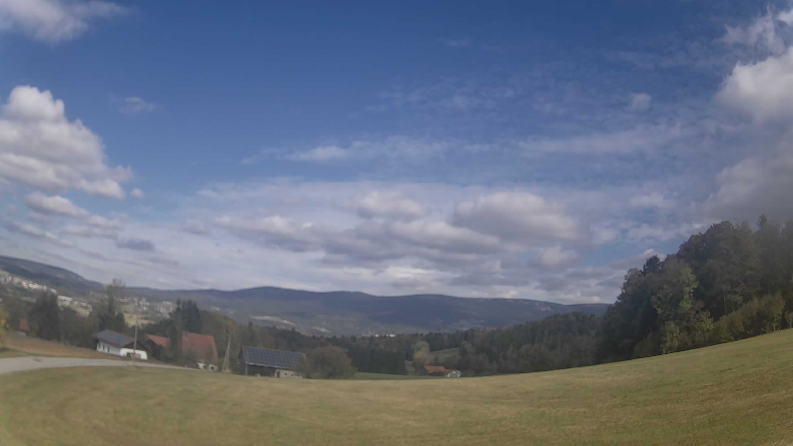 Archiv Foto Webcam Sicht auf das Dreisessel-Bergmassiv
