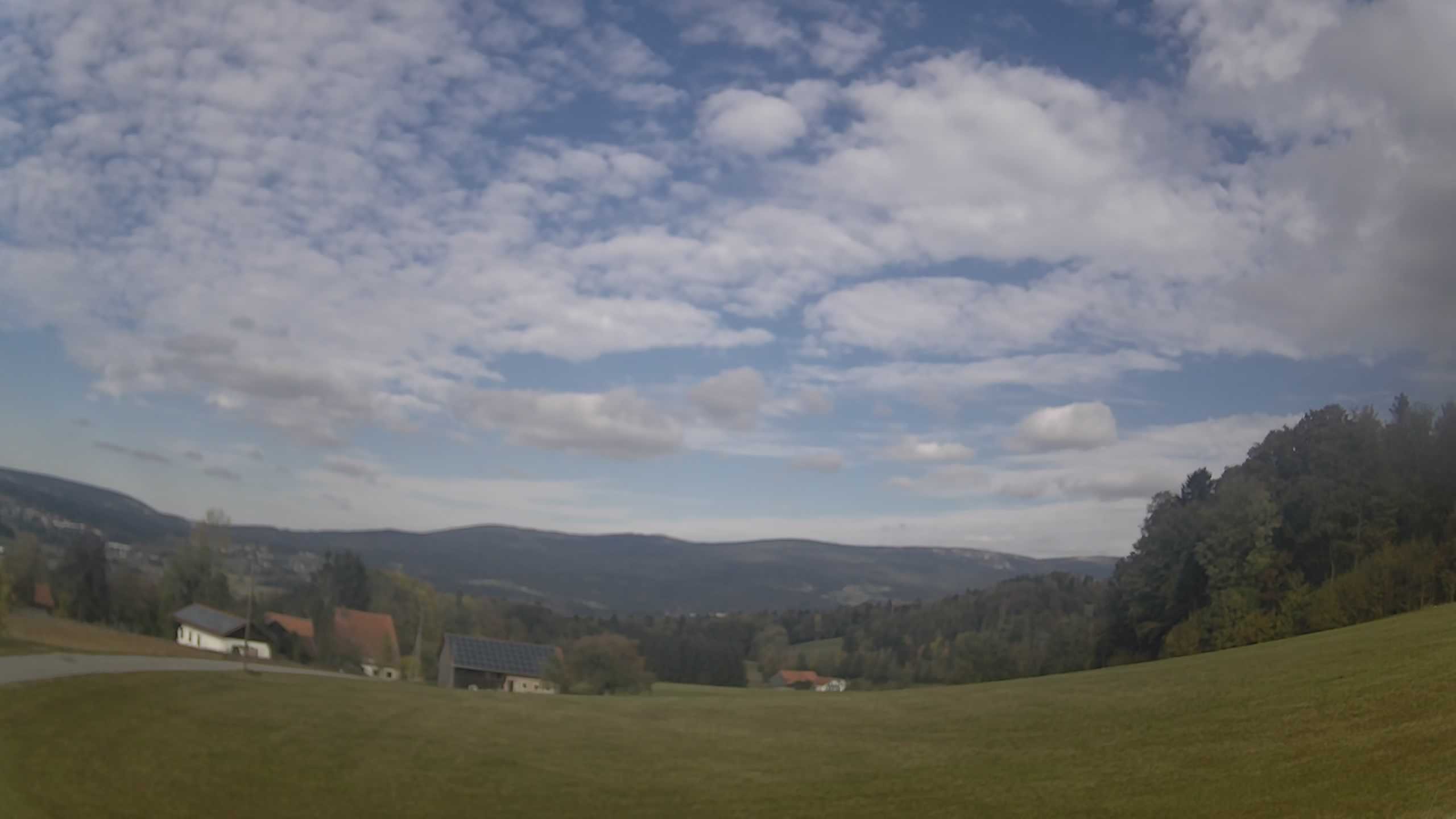 Archiv Foto Webcam Sicht auf das Dreisessel-Bergmassiv