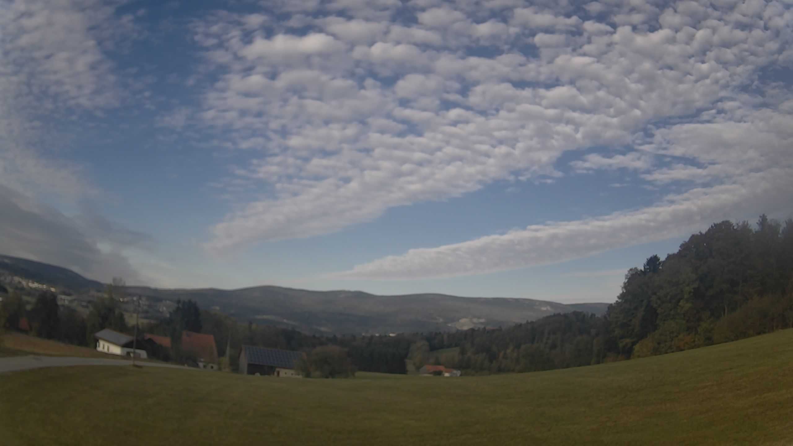Archiv Foto Webcam Sicht auf das Dreisessel-Bergmassiv