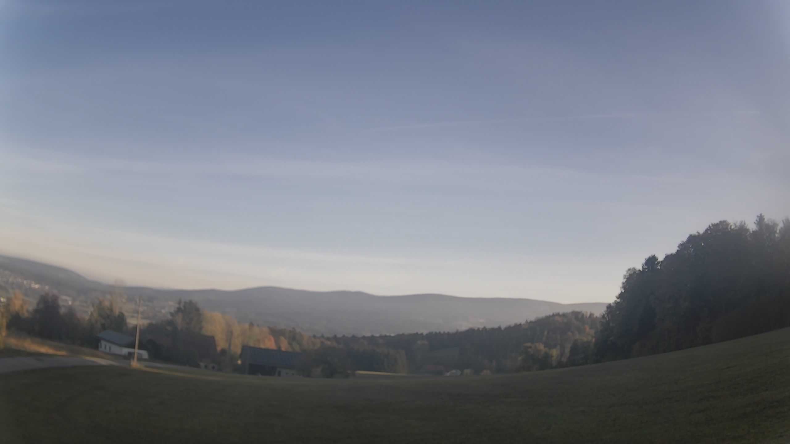Archiv Foto Webcam Sicht auf das Dreisessel-Bergmassiv