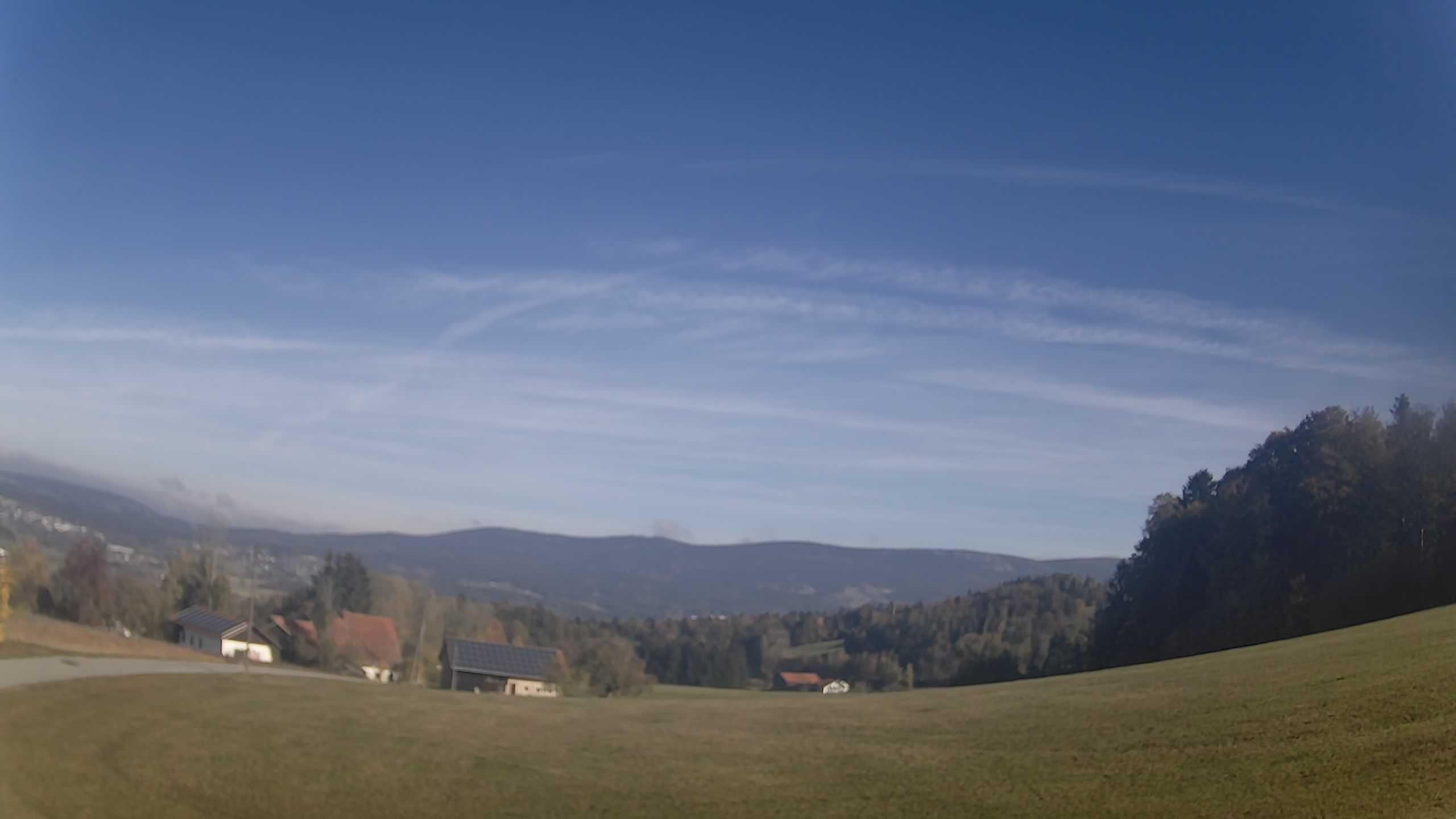 Archiv Foto Webcam Sicht auf das Dreisessel-Bergmassiv