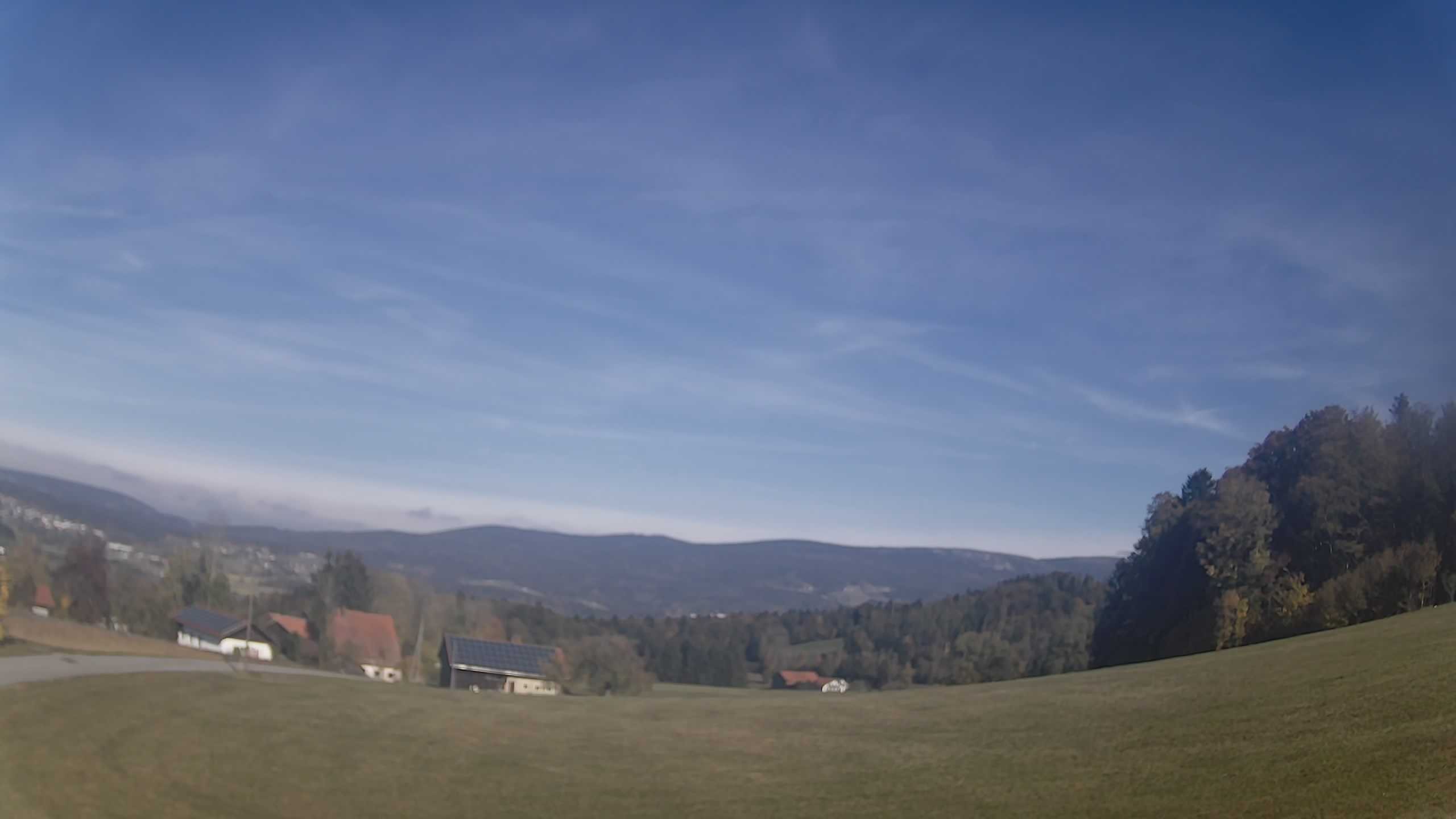 Archiv Foto Webcam Sicht auf das Dreisessel-Bergmassiv