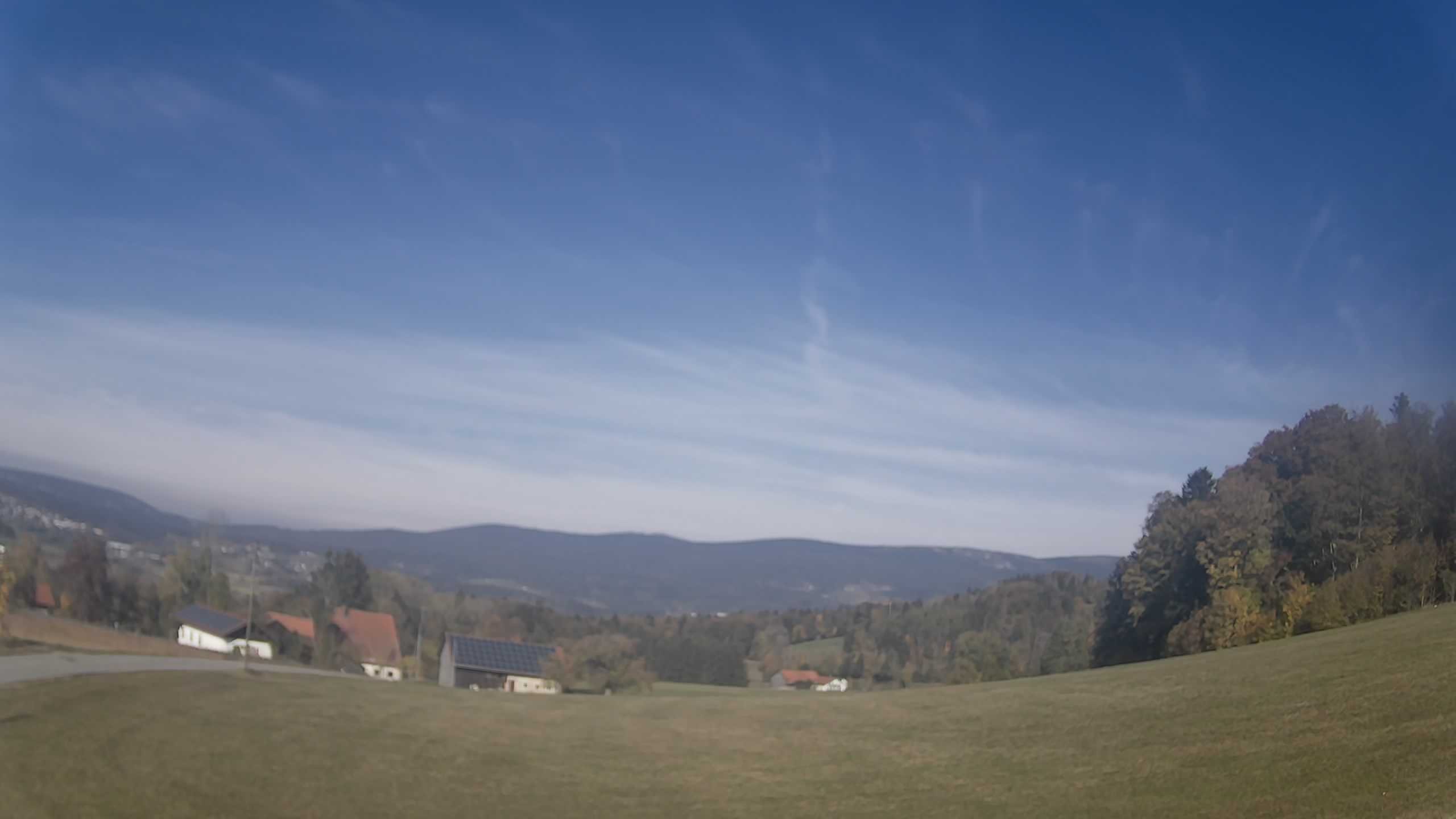 Archiv Foto Webcam Sicht auf das Dreisessel-Bergmassiv