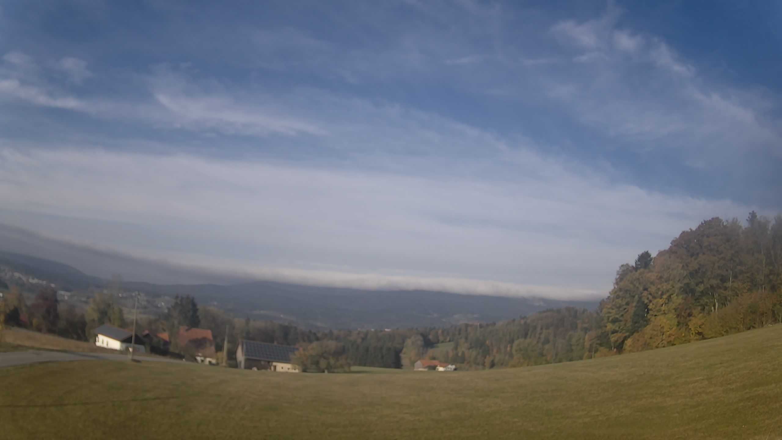 Archiv Foto Webcam Sicht auf das Dreisessel-Bergmassiv