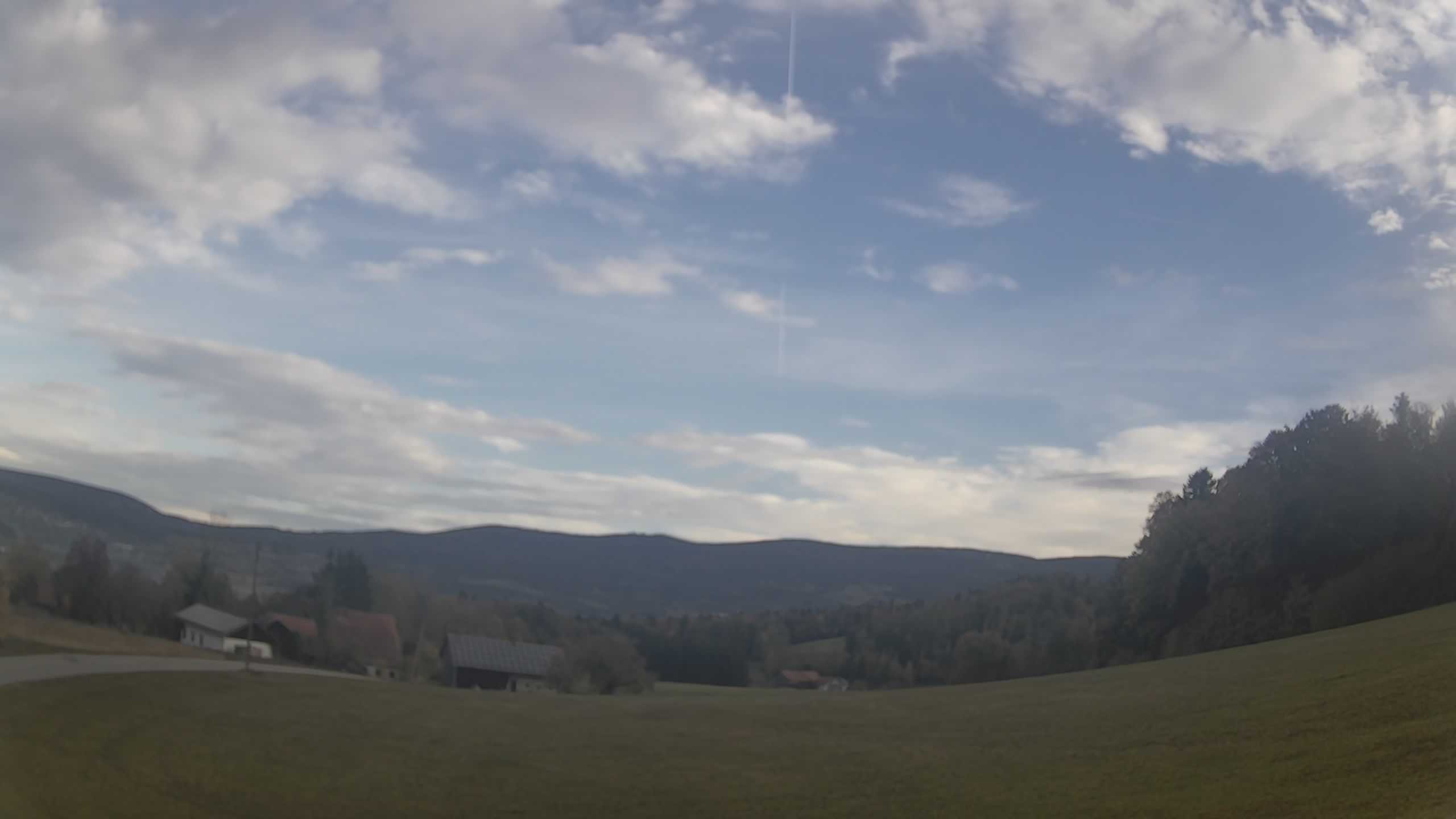 Archiv Foto Webcam Sicht auf das Dreisessel-Bergmassiv