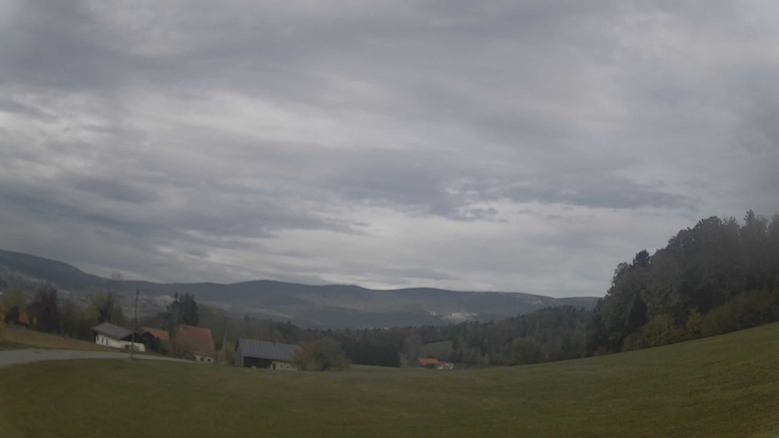 Archiv Foto Webcam Sicht auf das Dreisessel-Bergmassiv