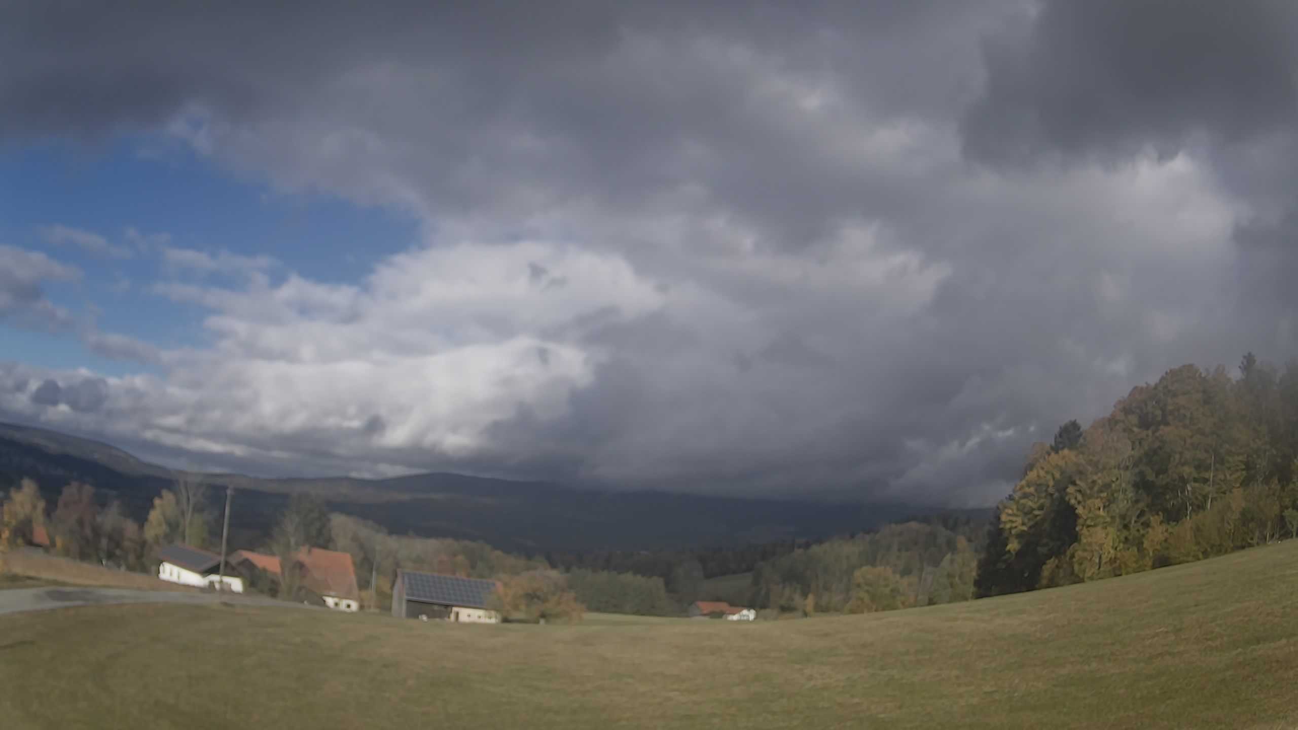 Archiv Foto Webcam Sicht auf das Dreisessel-Bergmassiv