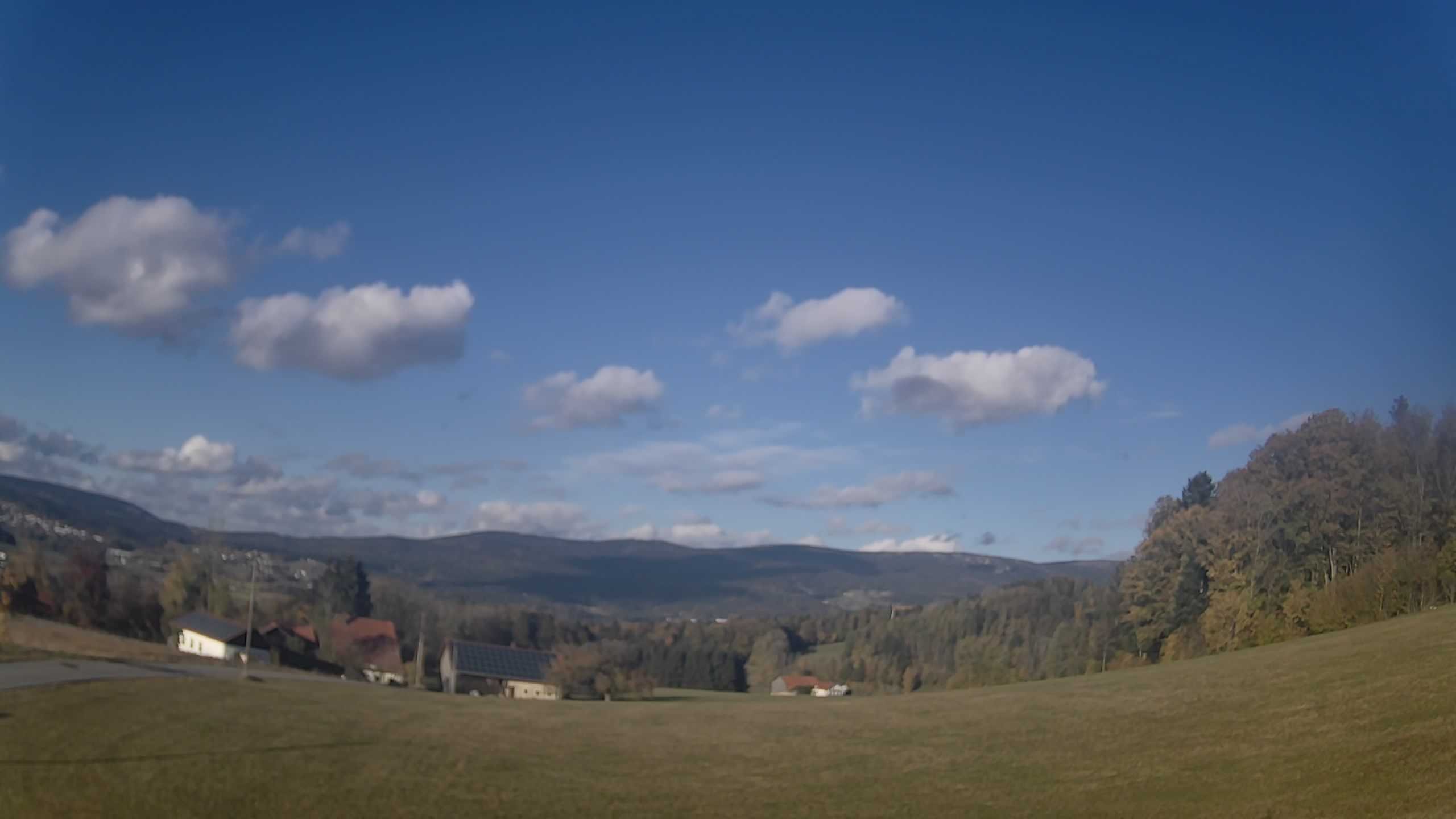 Archiv Foto Webcam Sicht auf das Dreisessel-Bergmassiv