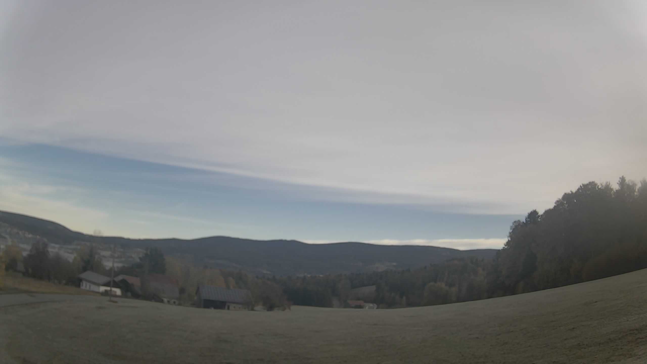 Archiv Foto Webcam Sicht auf das Dreisessel-Bergmassiv