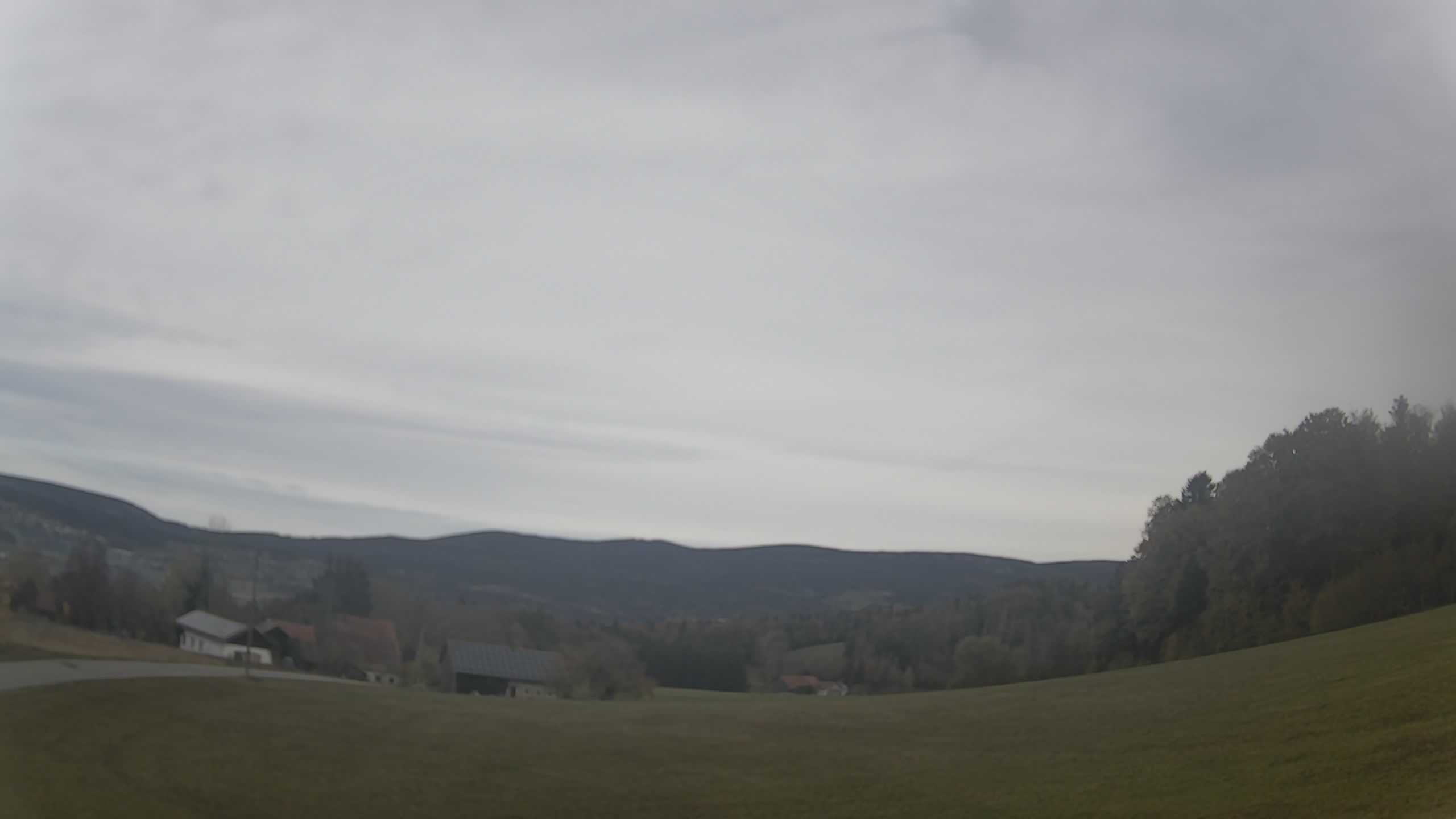 Archiv Foto Webcam Sicht auf das Dreisessel-Bergmassiv