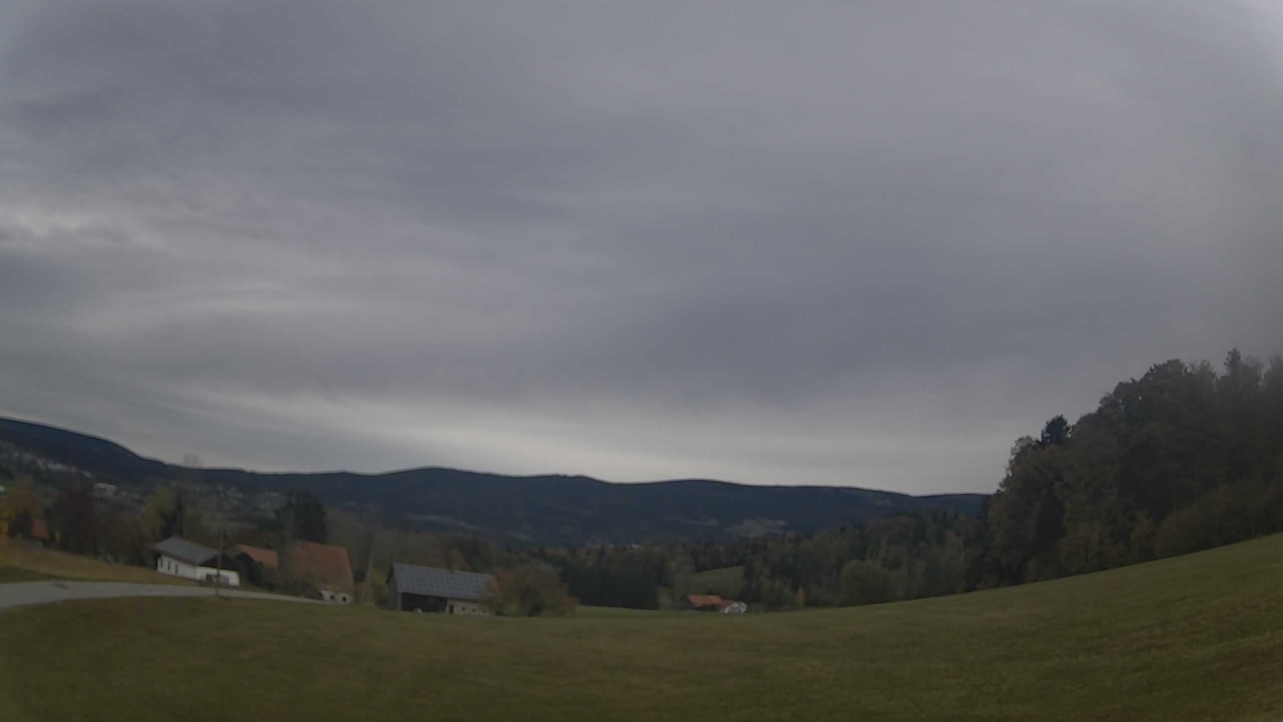 Archiv Foto Webcam Sicht auf das Dreisessel-Bergmassiv