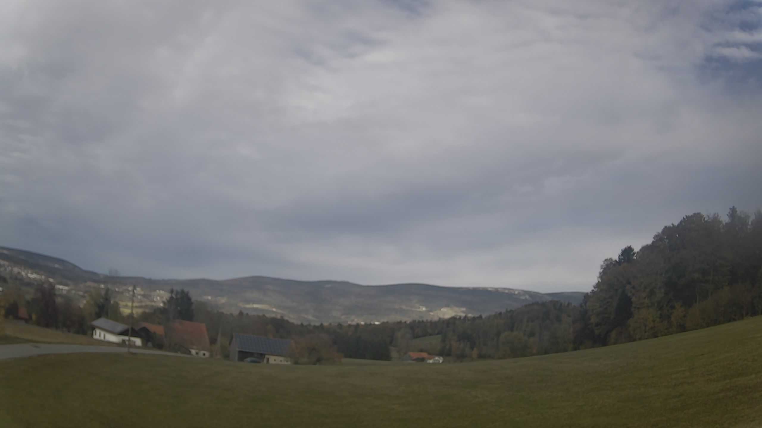 Archiv Foto Webcam Sicht auf das Dreisessel-Bergmassiv