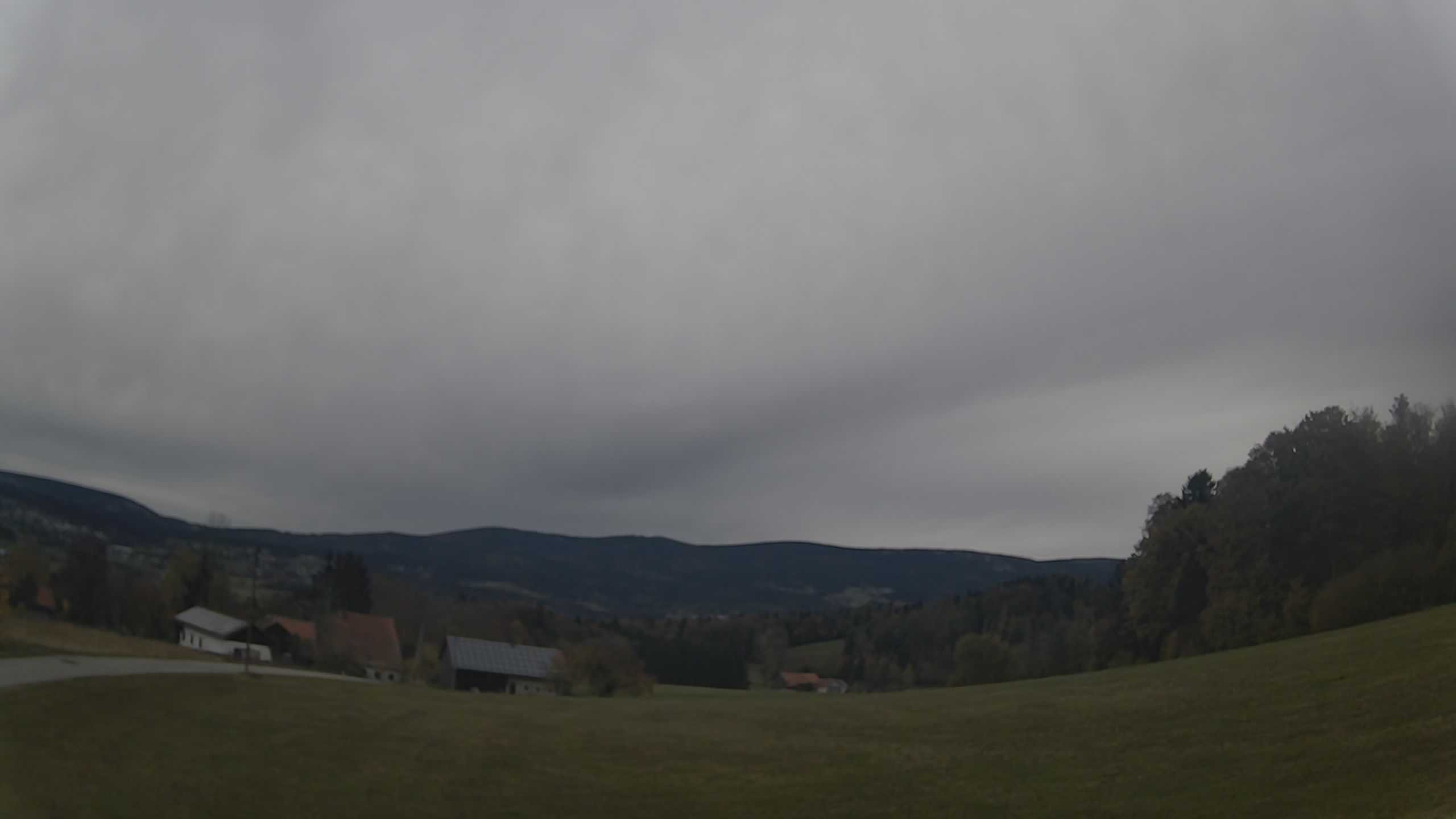 Archiv Foto Webcam Sicht auf das Dreisessel-Bergmassiv