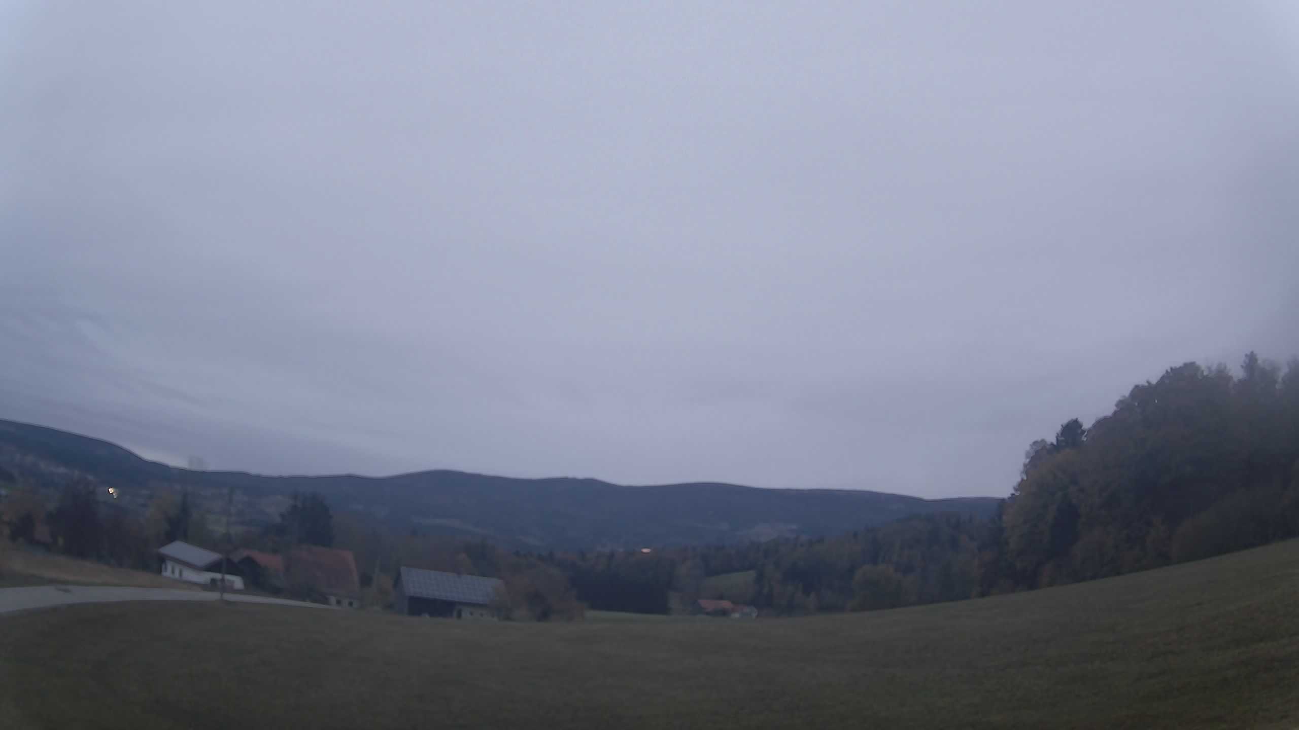 Archived image Webcam View on Dreisessel mountain