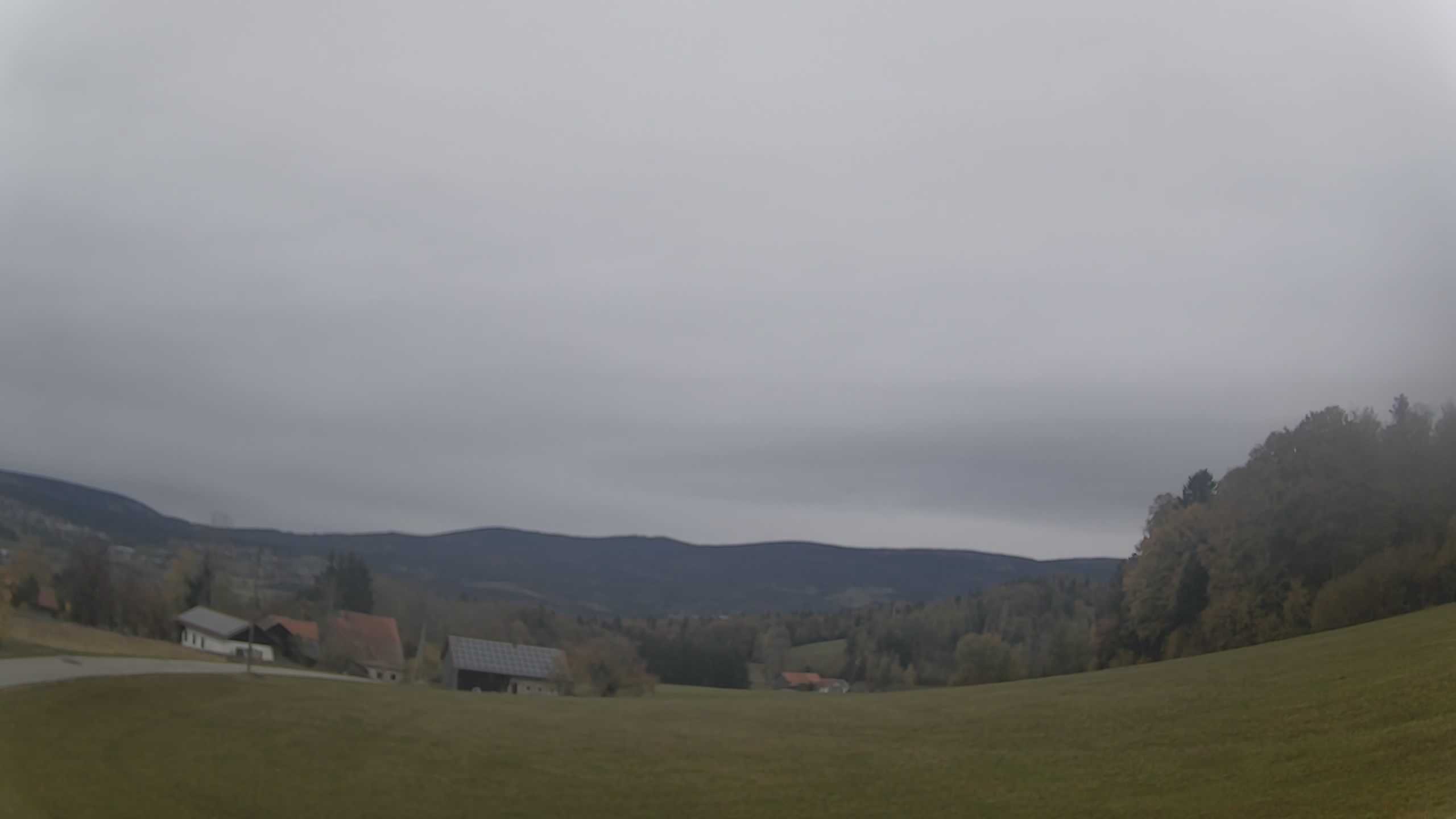 Archived image Webcam View on Dreisessel mountain