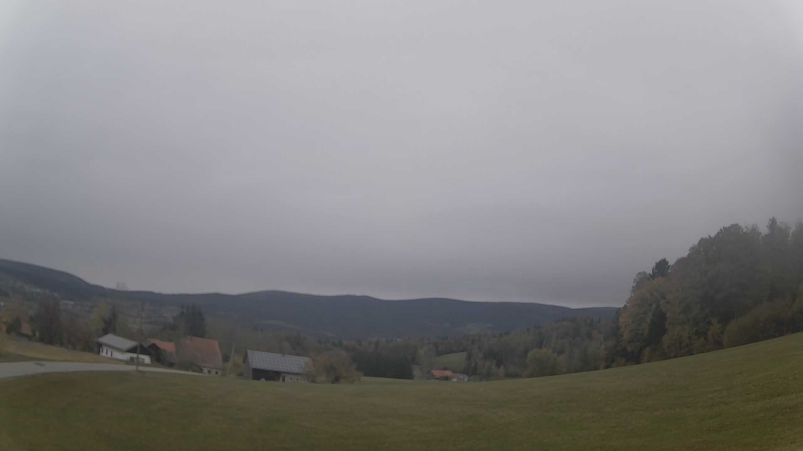 Archived image Webcam View on Dreisessel mountain
